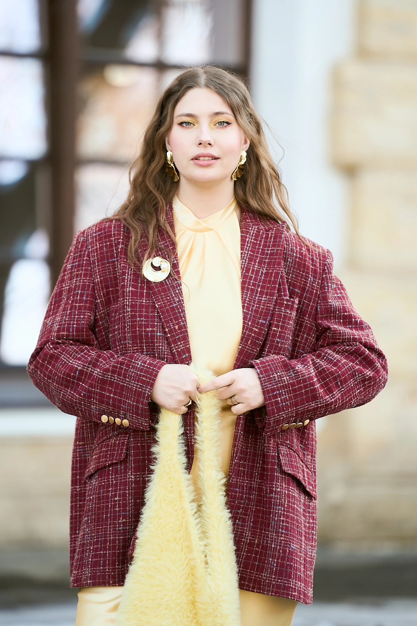 Streetstyle Ukrainian Fashion Week сезону осінь-зима — 2026/27