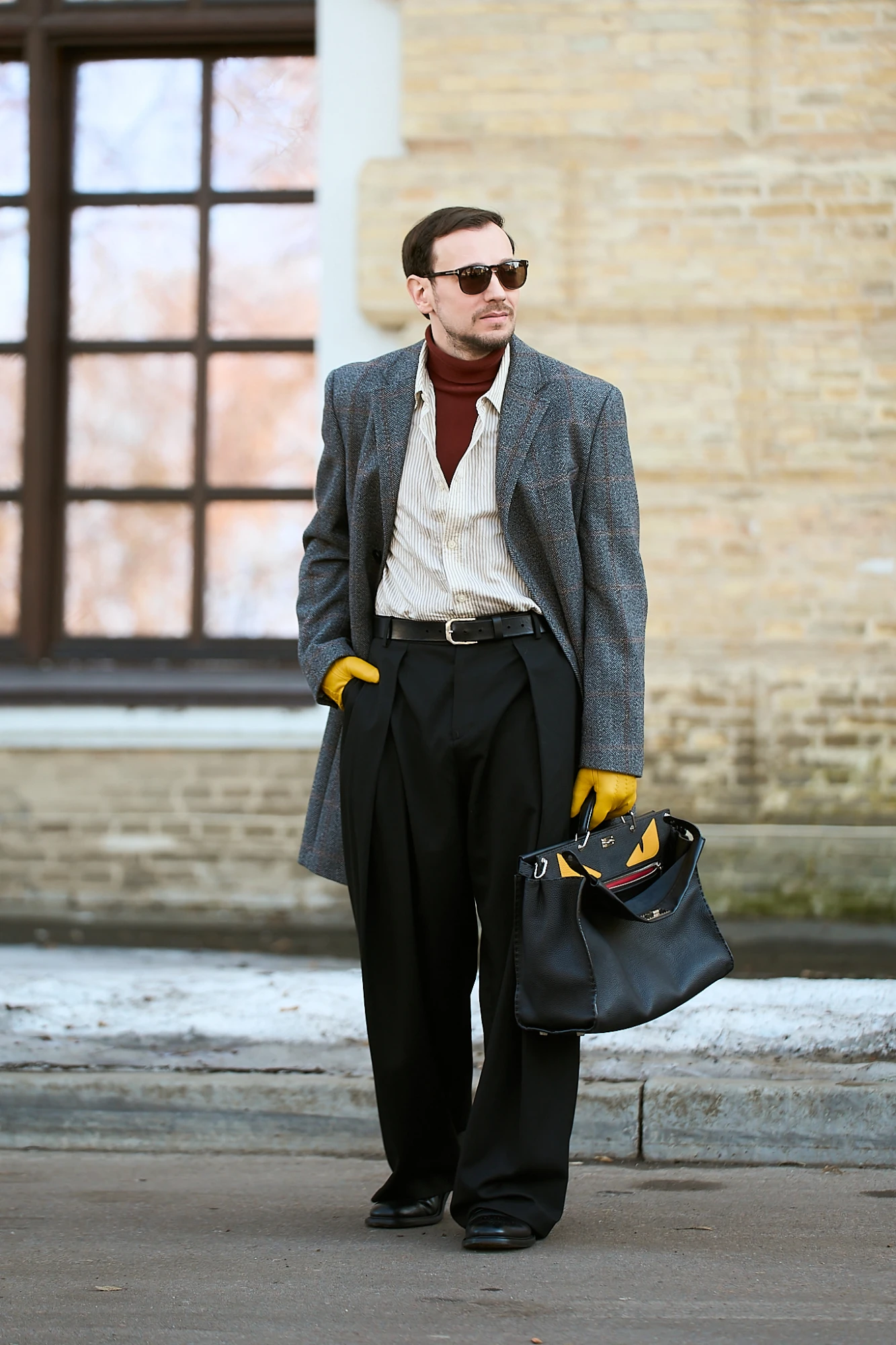 Streetstyle Ukrainian Fashion Week сезону осінь-зима — 2026/27