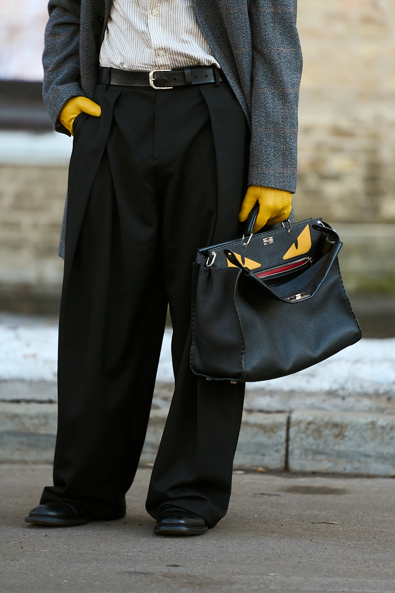 Streetstyle Ukrainian Fashion Week сезону осінь-зима — 2026/27