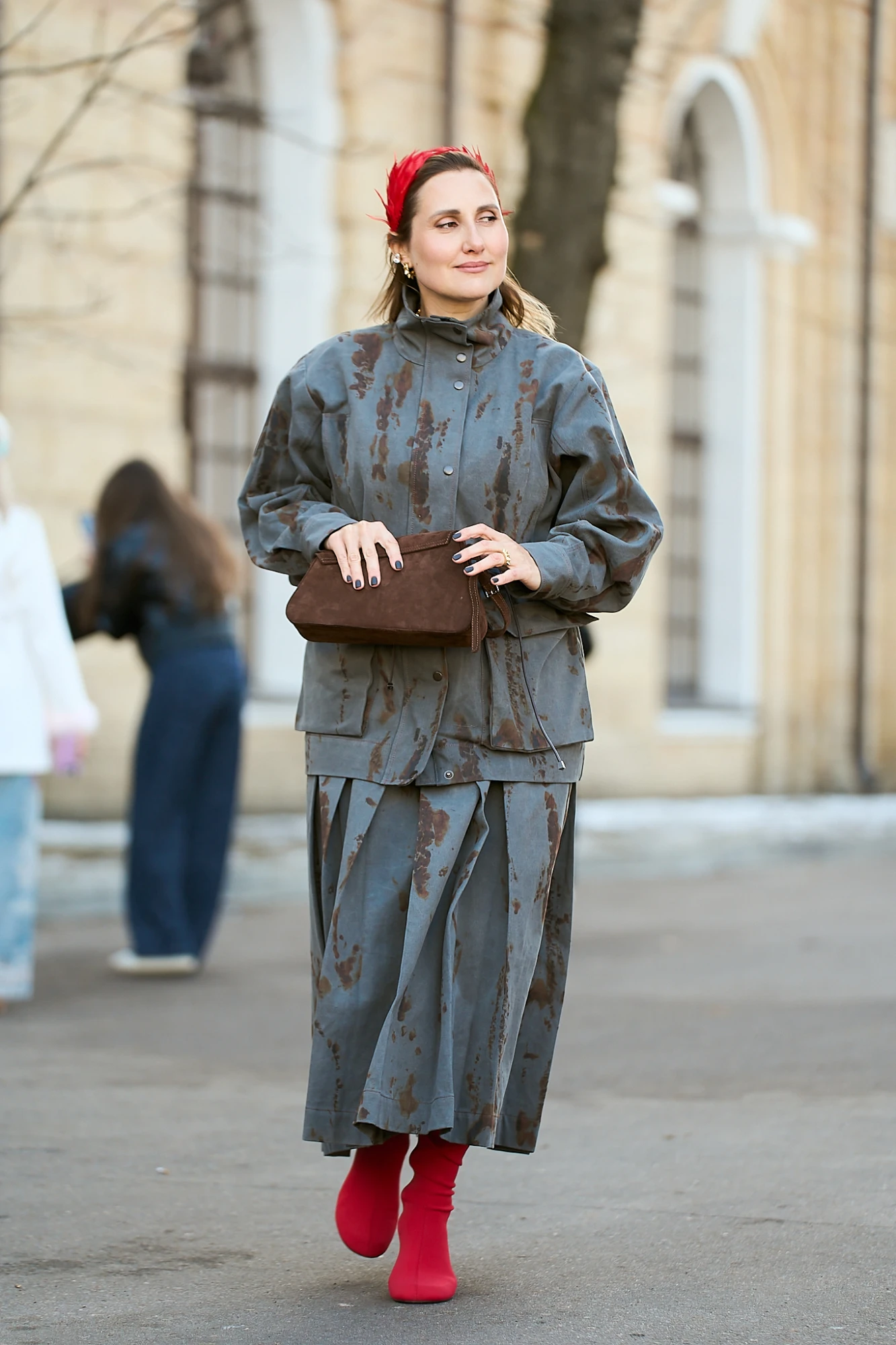 Streetstyle Ukrainian Fashion Week сезону осінь-зима — 2026/27