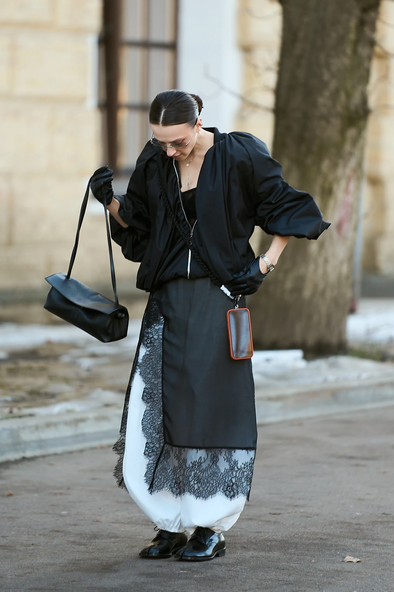 Streetstyle Ukrainian Fashion Week сезону осінь-зима — 2026/27