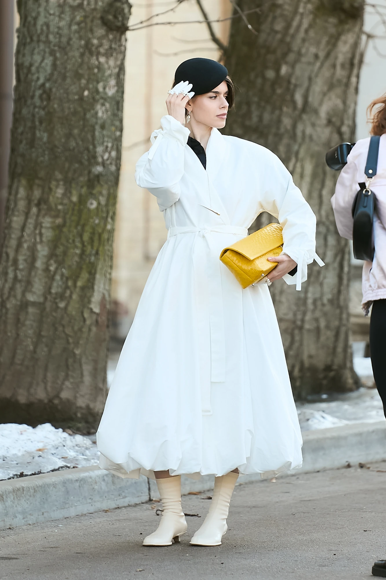 Streetstyle Ukrainian Fashion Week сезону осінь-зима — 2026/27