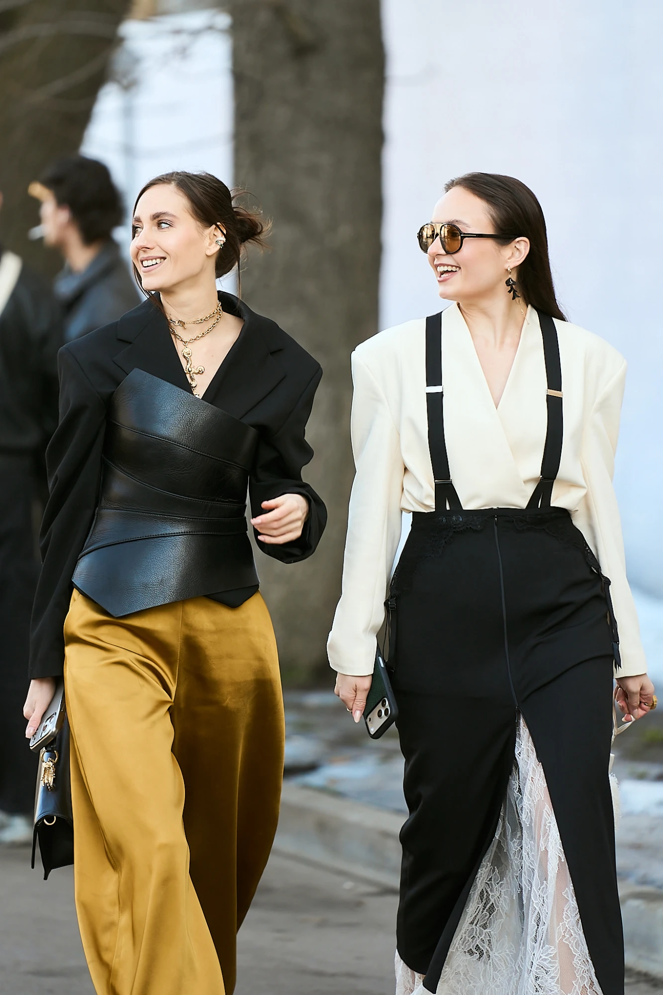 Streetstyle Ukrainian Fashion Week сезону осінь-зима — 2026/27