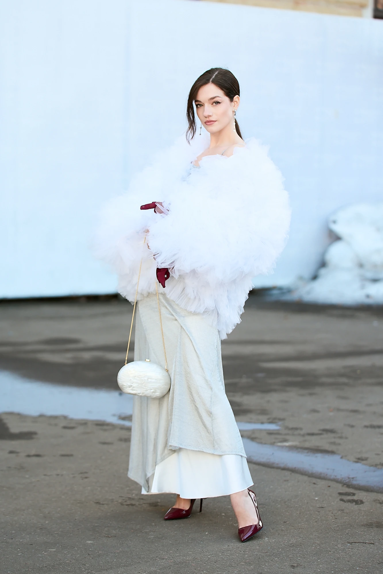 Streetstyle Ukrainian Fashion Week сезону осінь-зима — 2026/27