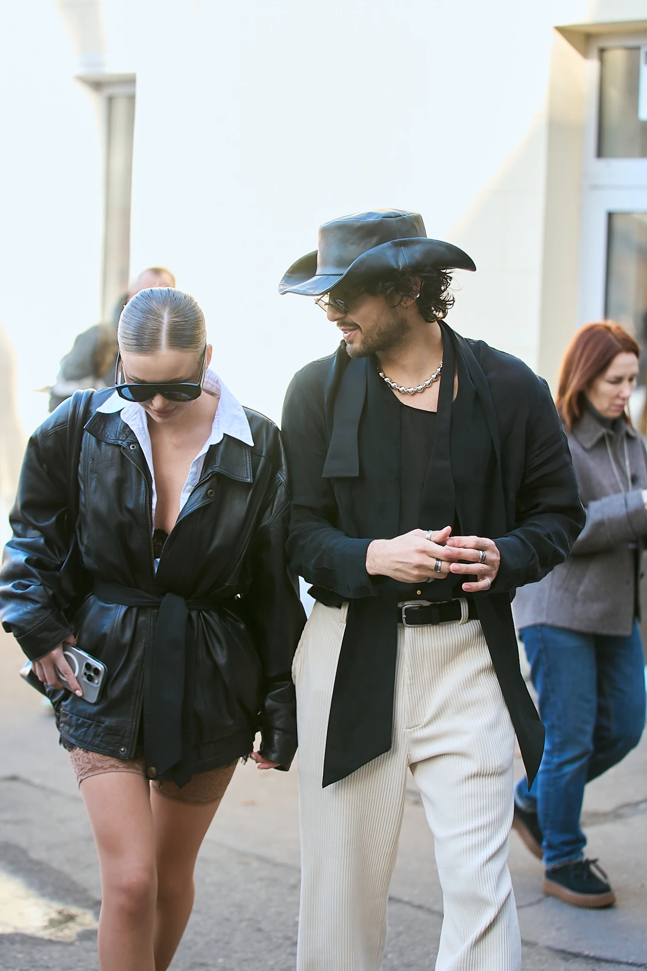 Streetstyle Ukrainian Fashion Week сезону осінь-зима — 2026/27