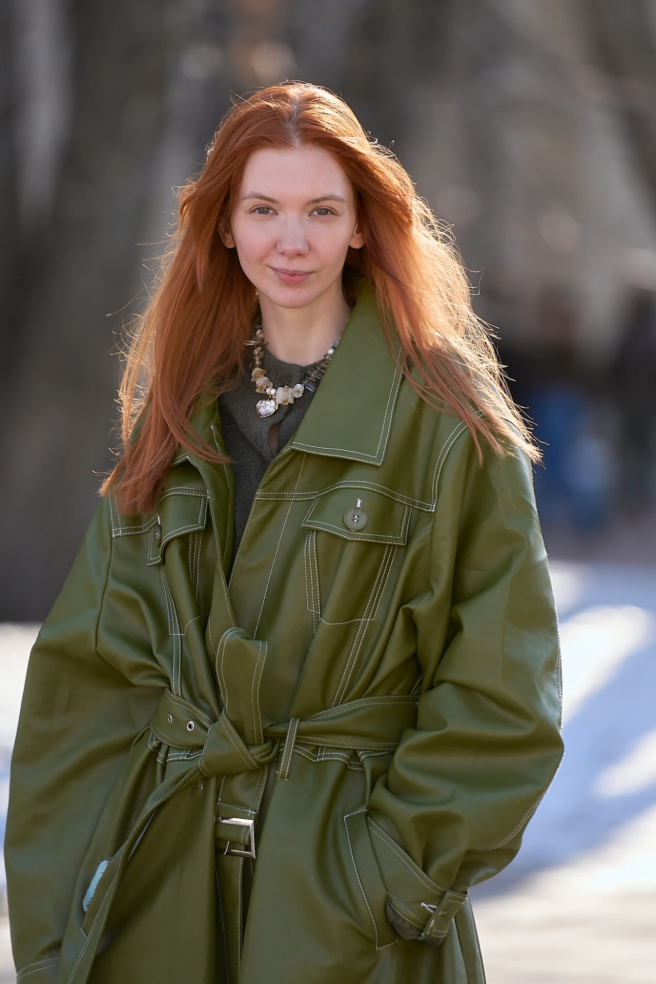 Streetstyle Ukrainian Fashion Week сезону осінь-зима — 2026/27