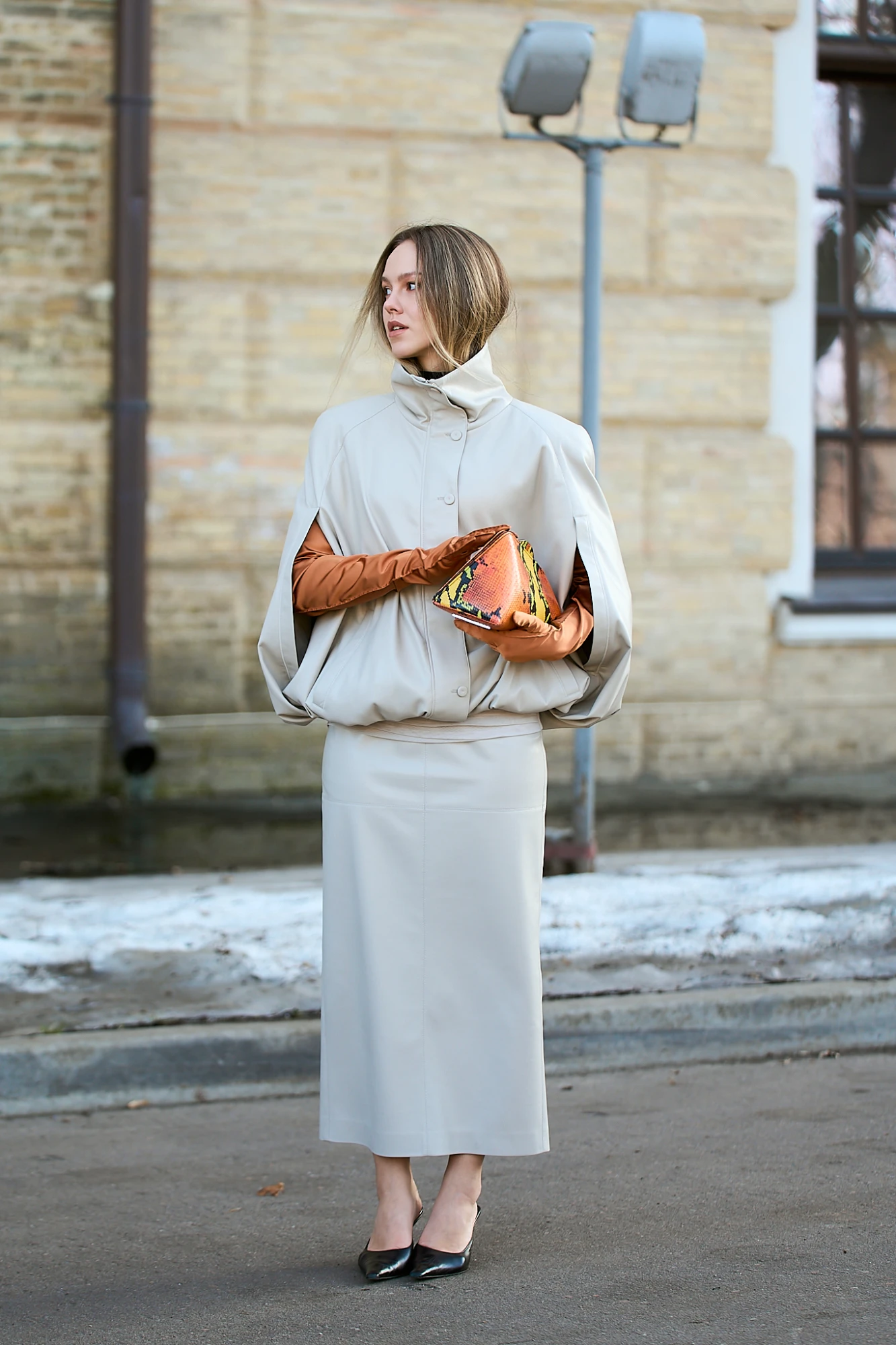 Streetstyle Ukrainian Fashion Week сезону осінь-зима — 2026/27