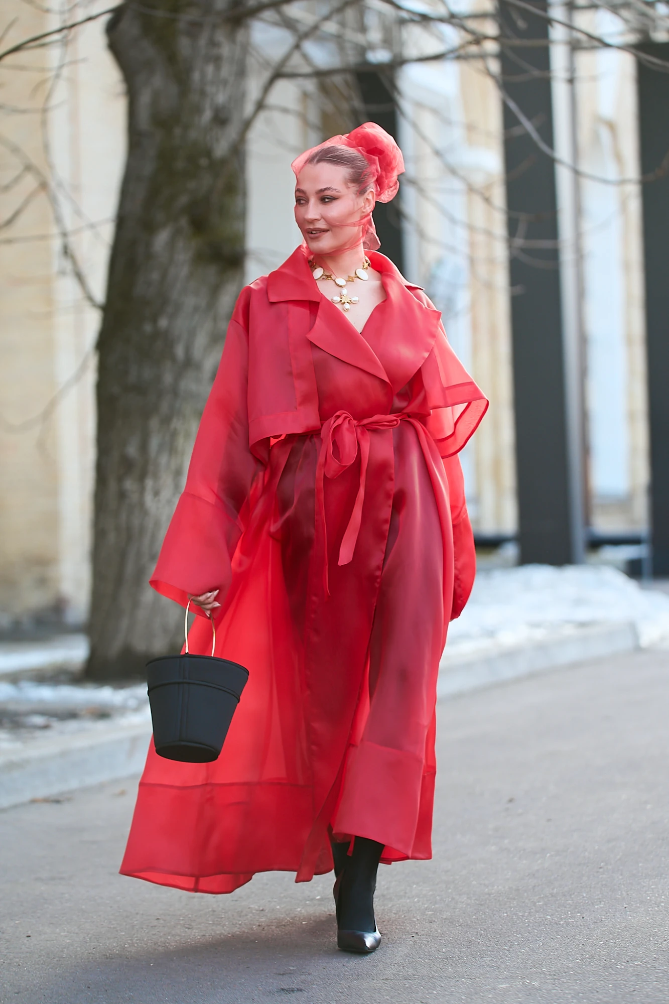 Streetstyle Ukrainian Fashion Week сезону осінь-зима — 2026/27