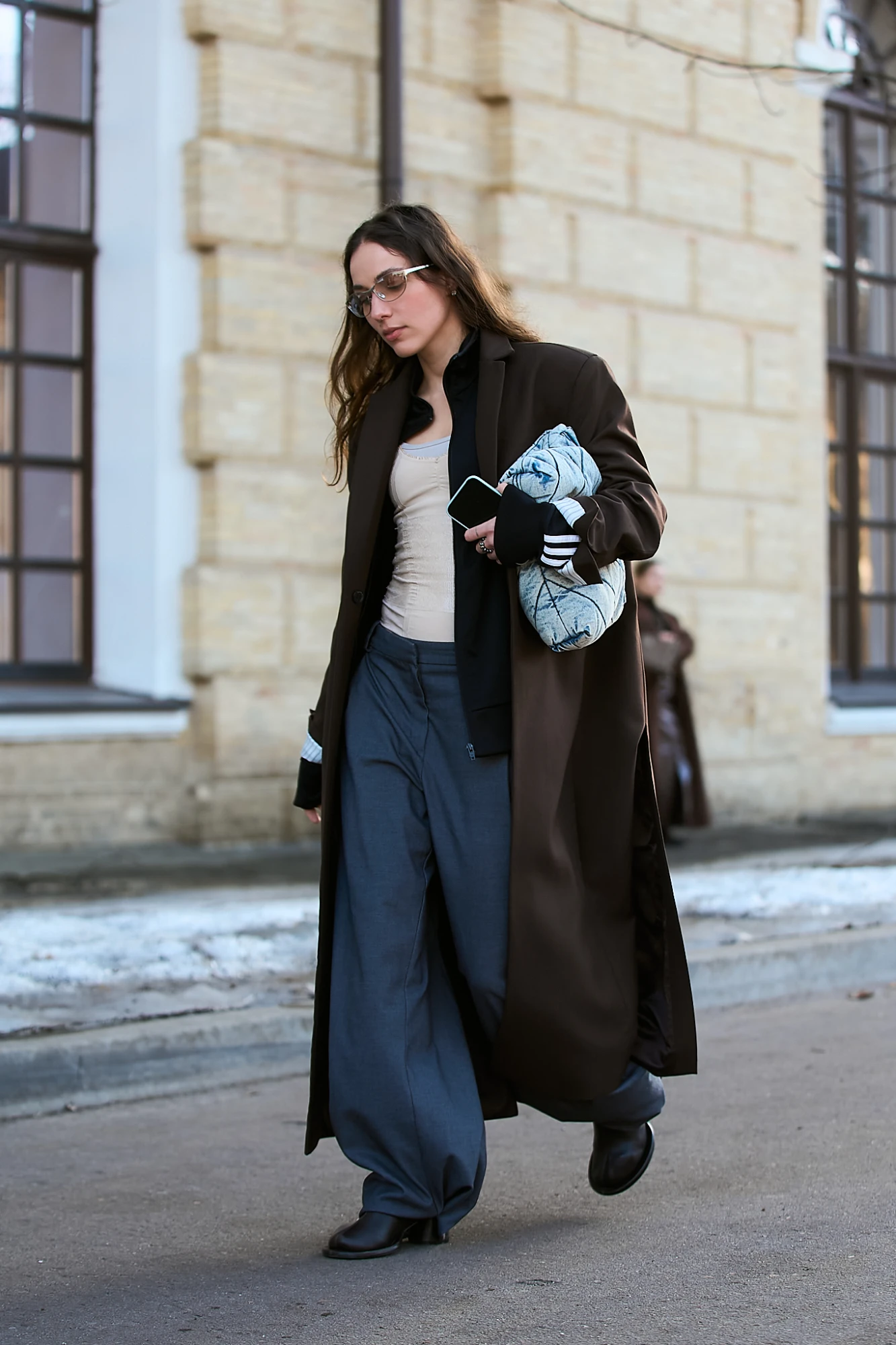 Streetstyle Ukrainian Fashion Week сезону осінь-зима — 2026/27