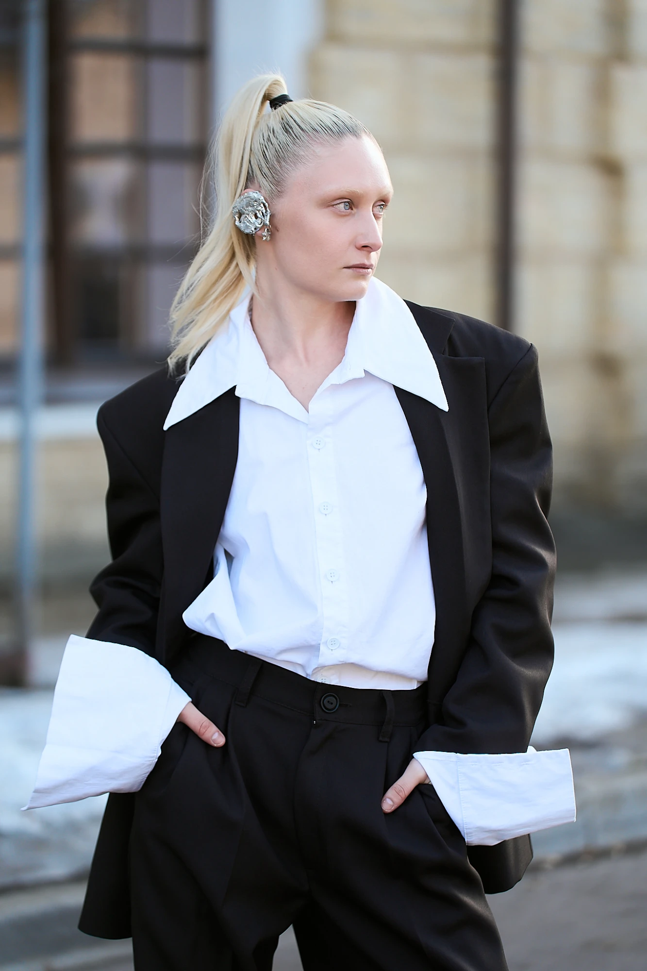 Streetstyle Ukrainian Fashion Week сезону осінь-зима — 2026/27