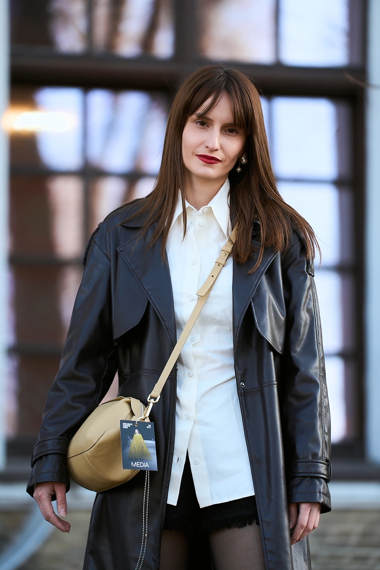 Streetstyle Ukrainian Fashion Week сезону осінь-зима — 2026/27