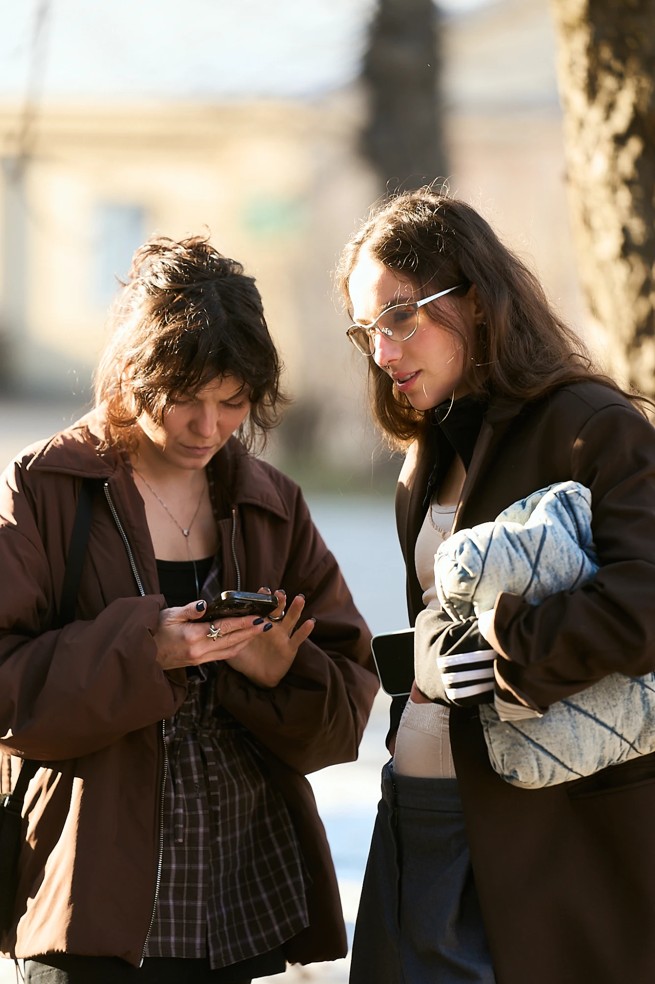 Streetstyle Ukrainian Fashion Week сезону осінь-зима — 2026/27
