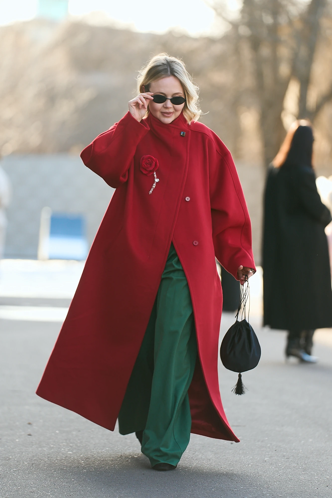 Streetstyle Ukrainian Fashion Week сезону осінь-зима — 2026/27