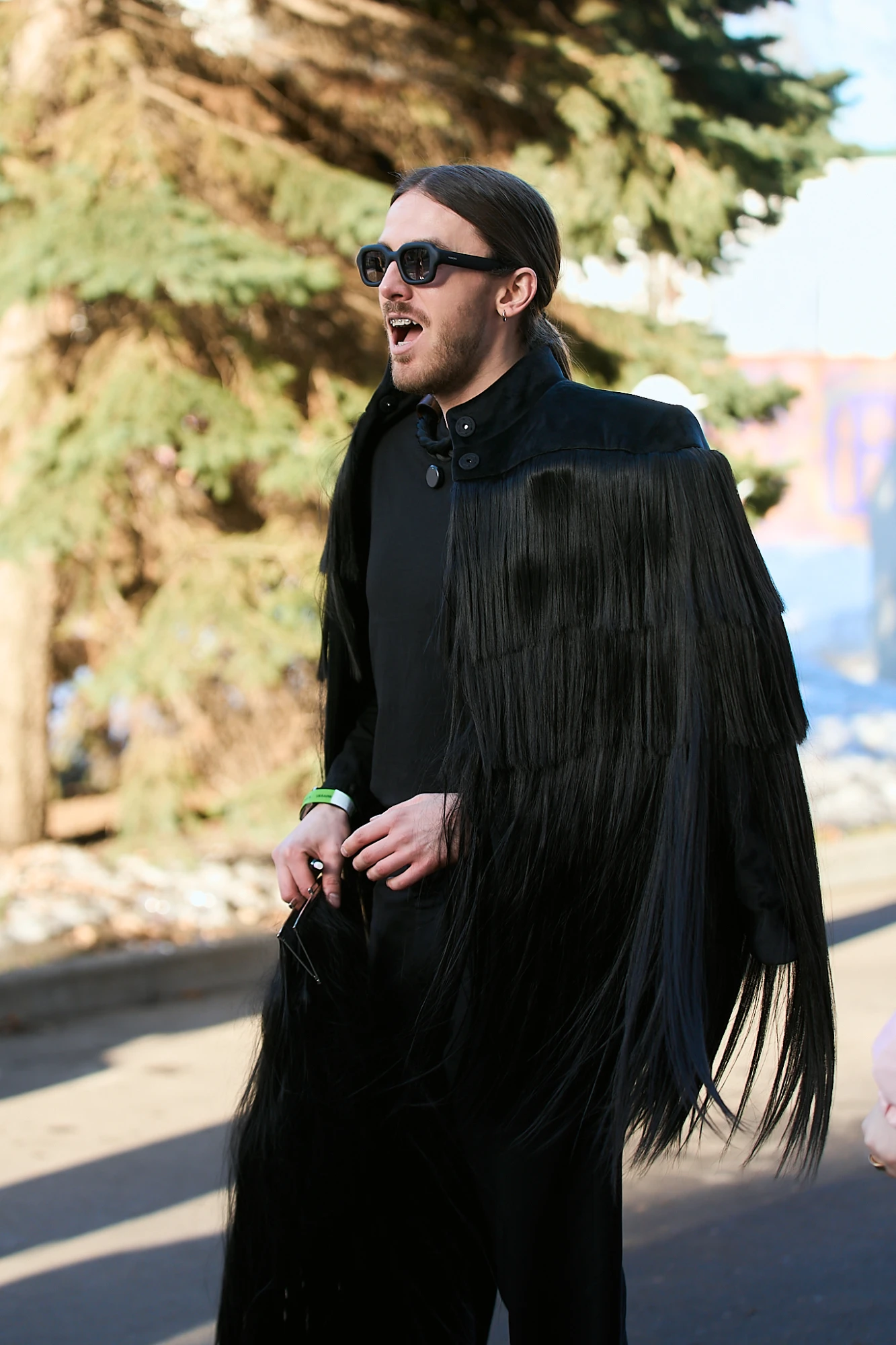 Streetstyle Ukrainian Fashion Week сезону осінь-зима — 2026/27