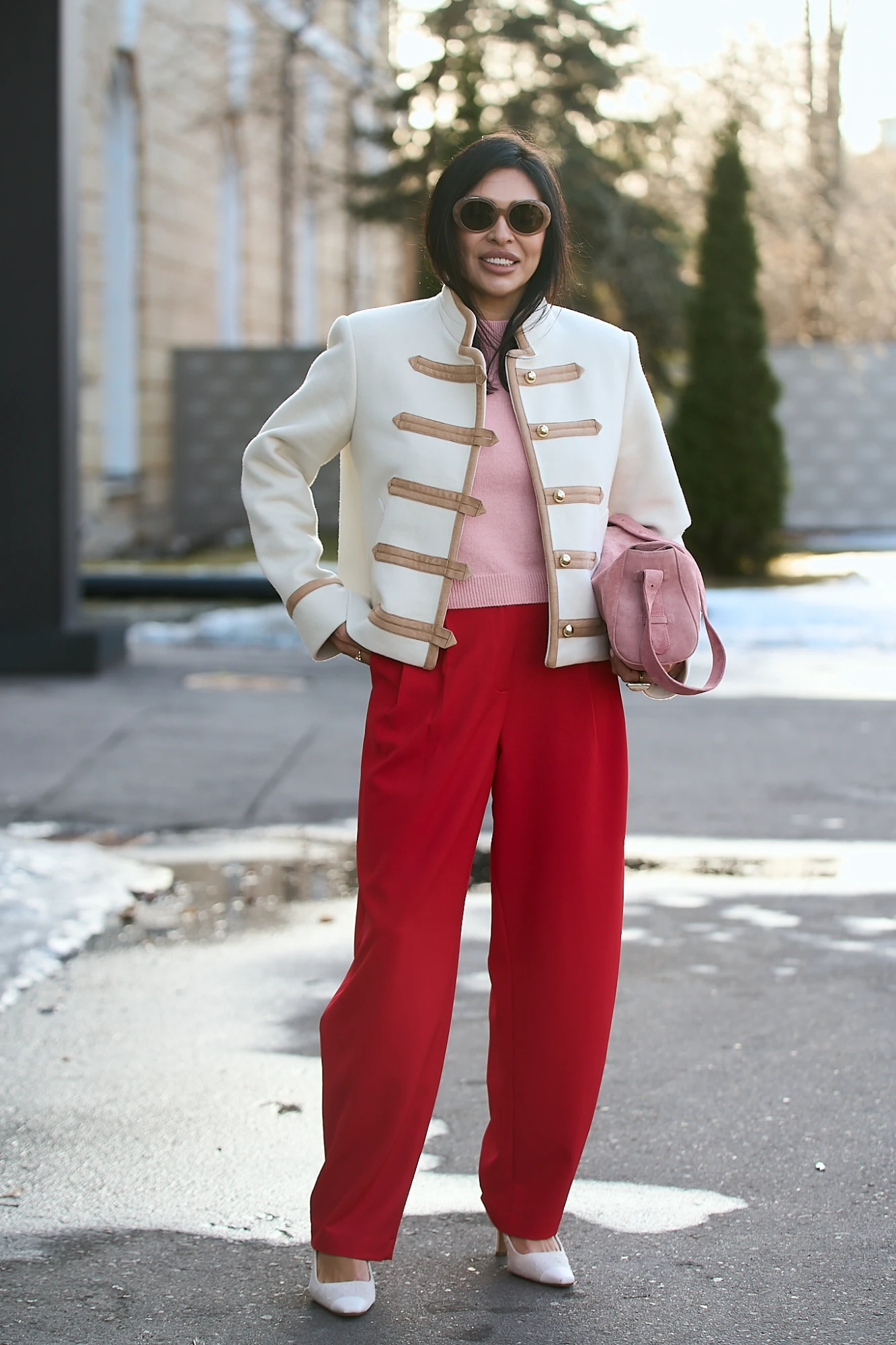 Streetstyle Ukrainian Fashion Week сезону осінь-зима — 2026/27