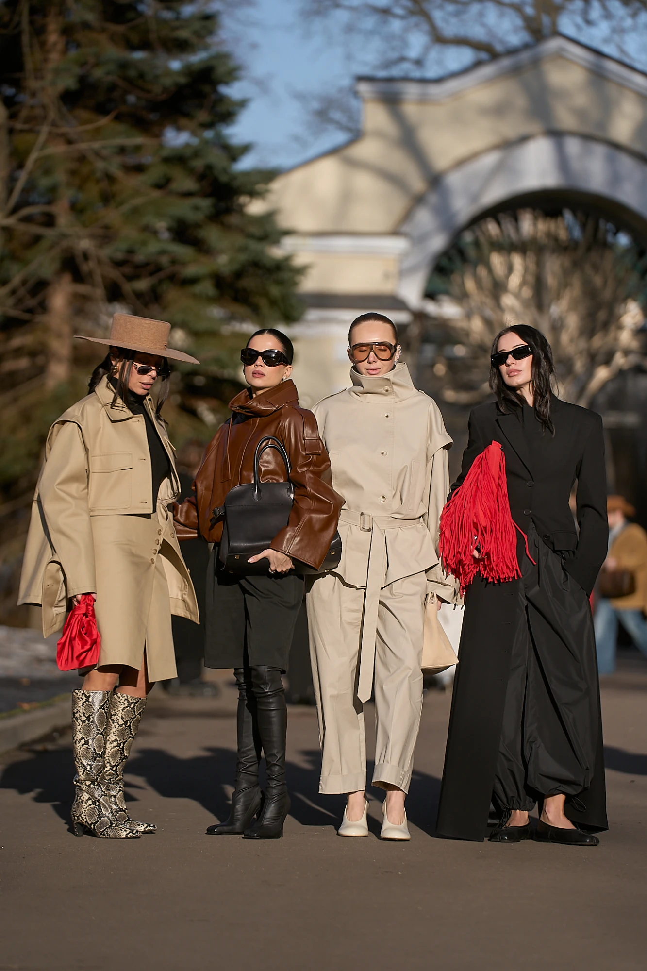 Streetstyle Ukrainian Fashion Week сезону осінь-зима — 2026/27