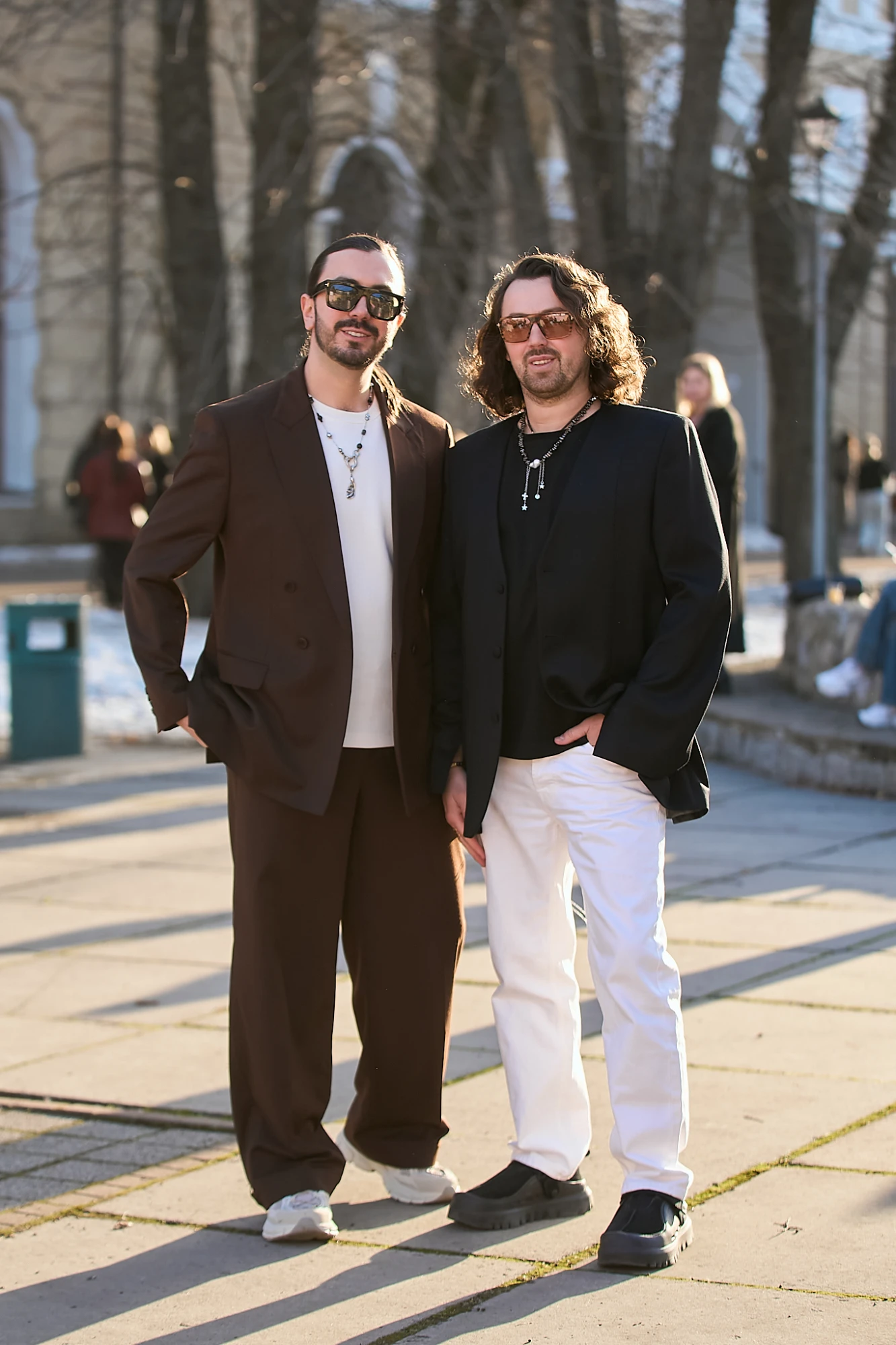 Streetstyle Ukrainian Fashion Week сезону осінь-зима — 2026/27