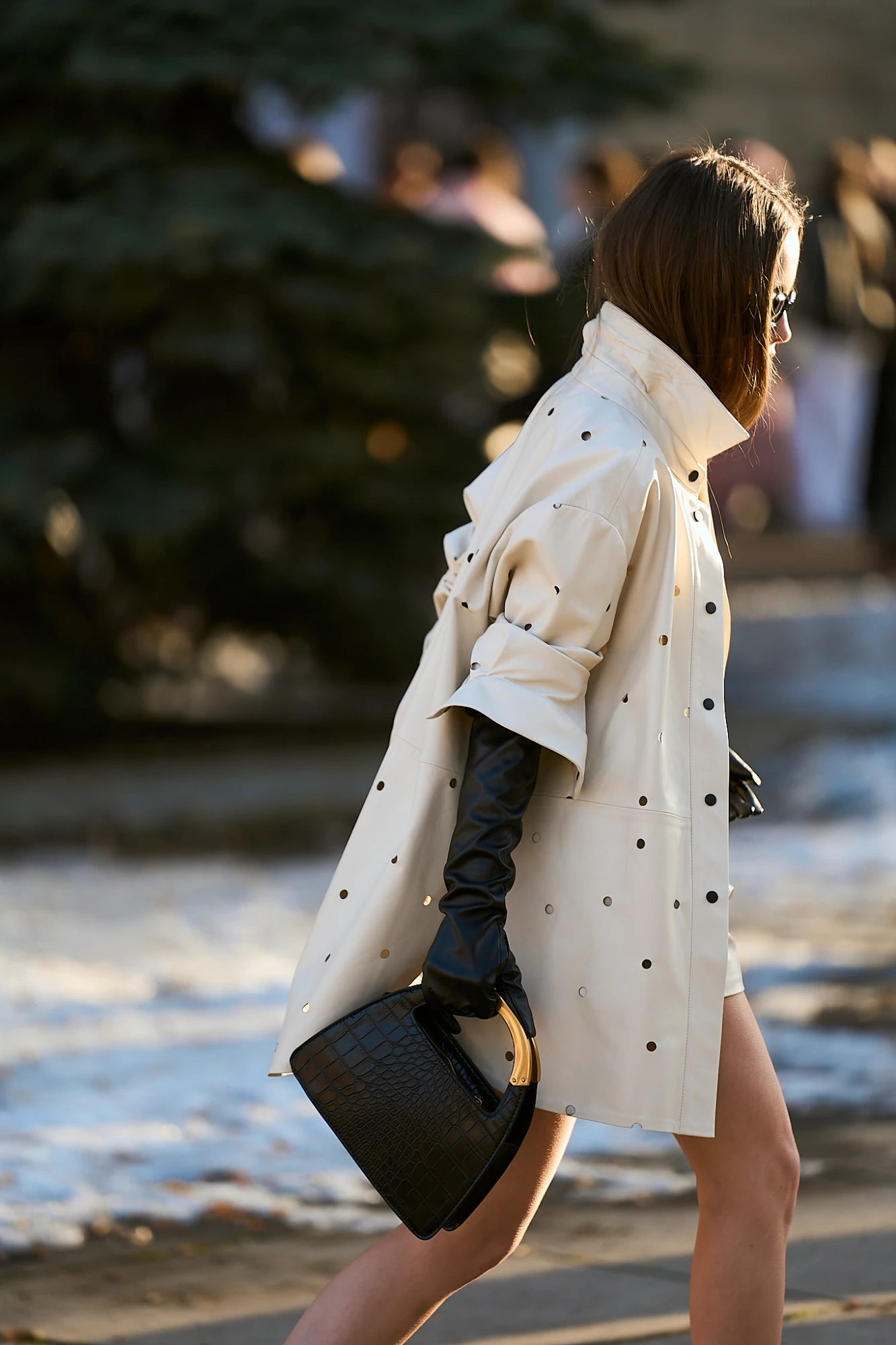 Streetstyle Ukrainian Fashion Week сезону осінь-зима — 2026/27