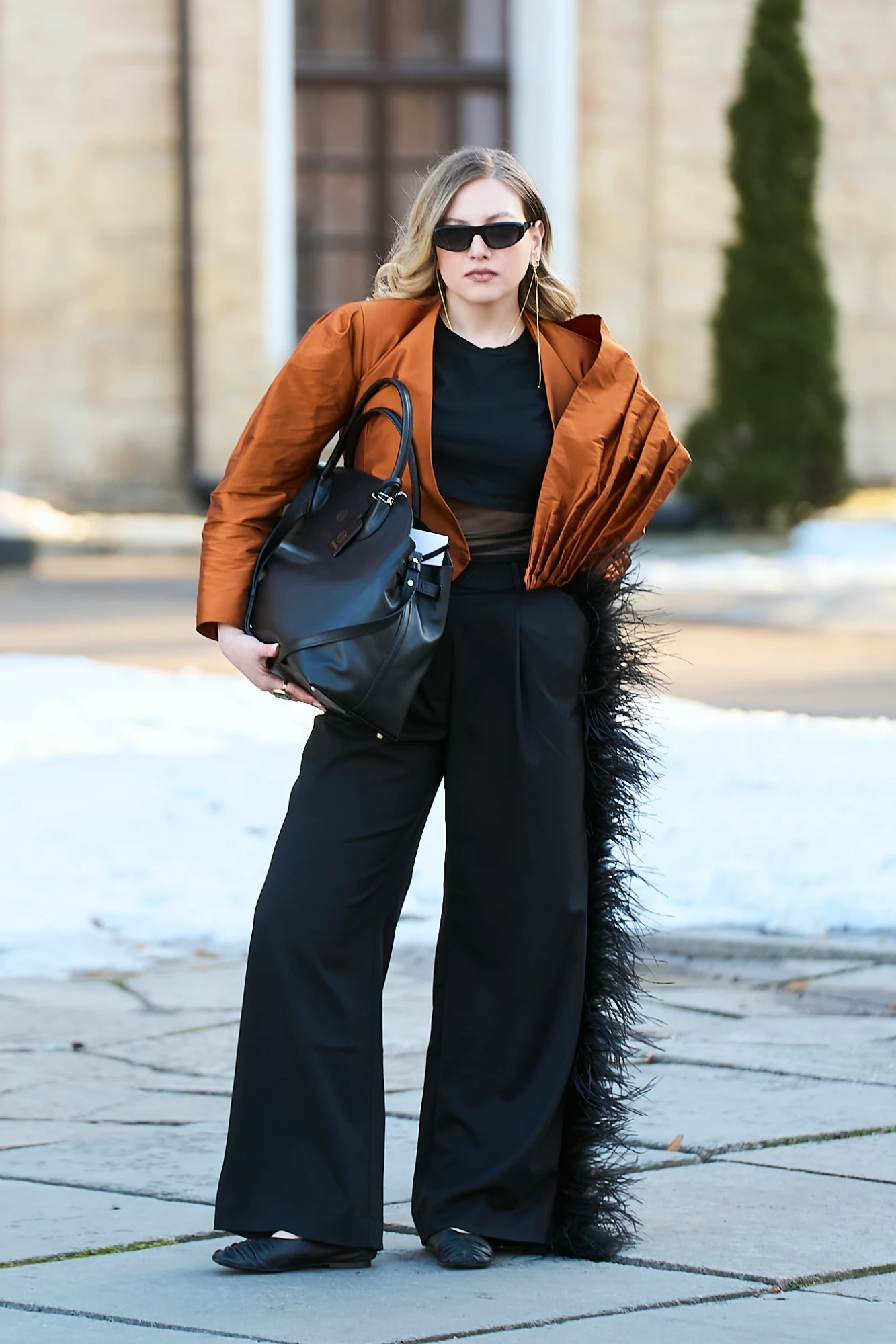 Streetstyle Ukrainian Fashion Week сезону осінь-зима — 2026/27