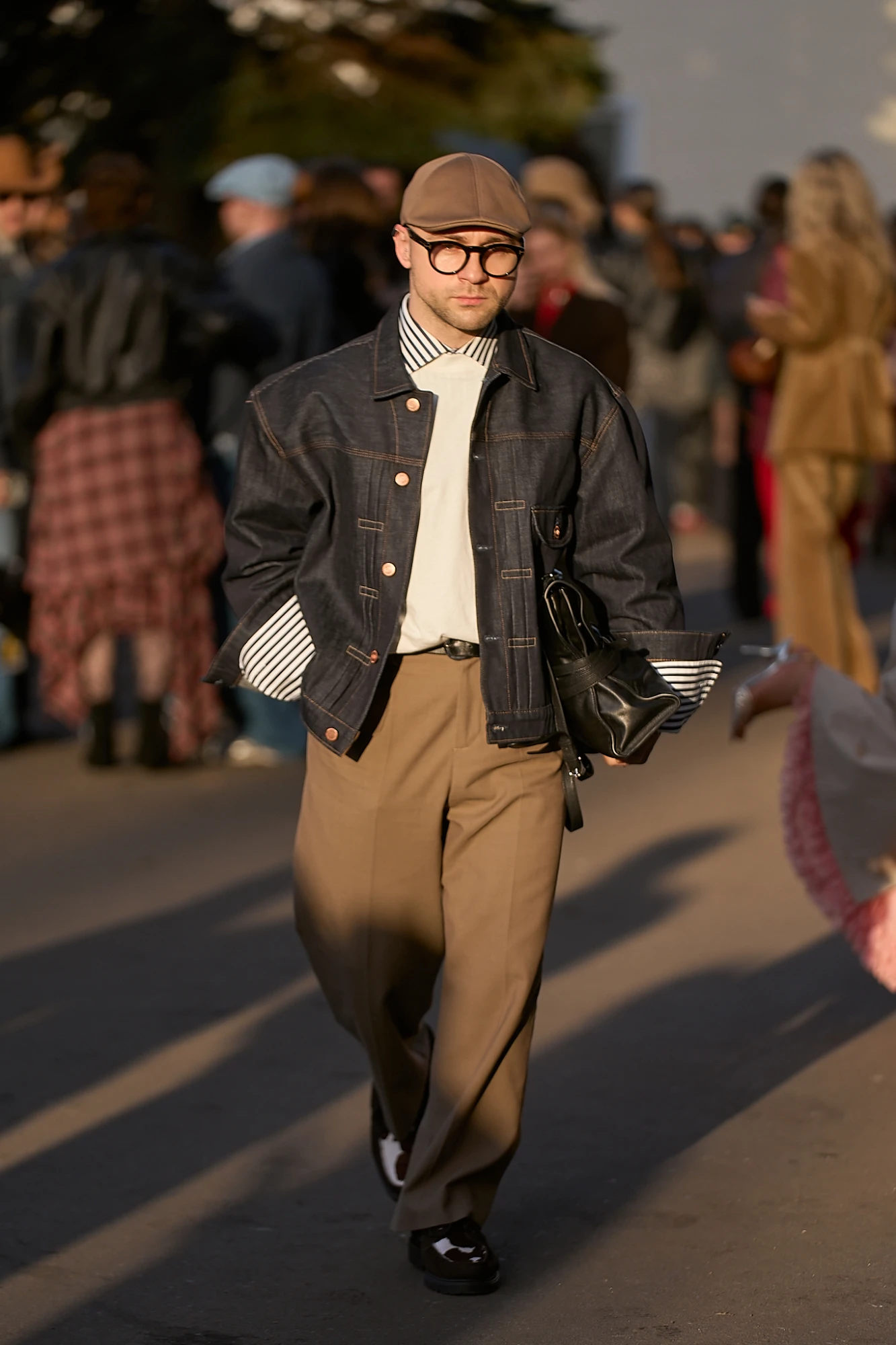 Streetstyle Ukrainian Fashion Week сезону осінь-зима — 2026/27