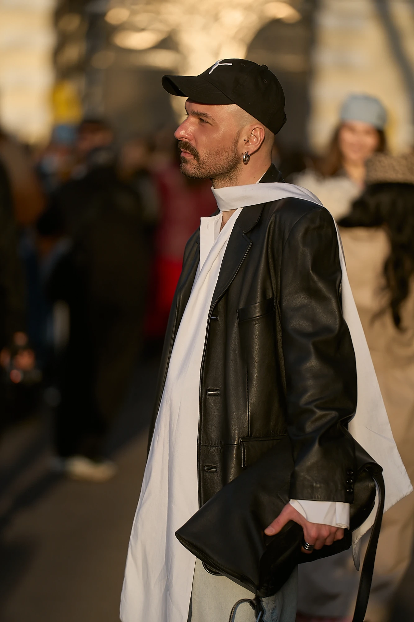 Streetstyle Ukrainian Fashion Week сезону осінь-зима — 2026/27