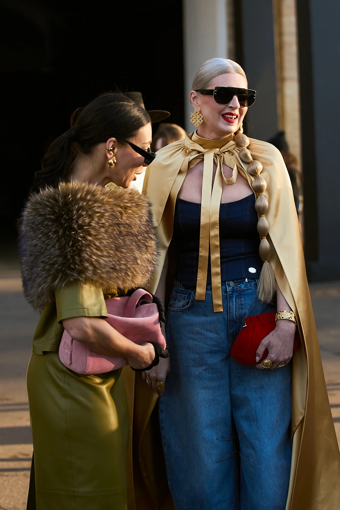 Streetstyle Ukrainian Fashion Week сезону осінь-зима — 2026/27