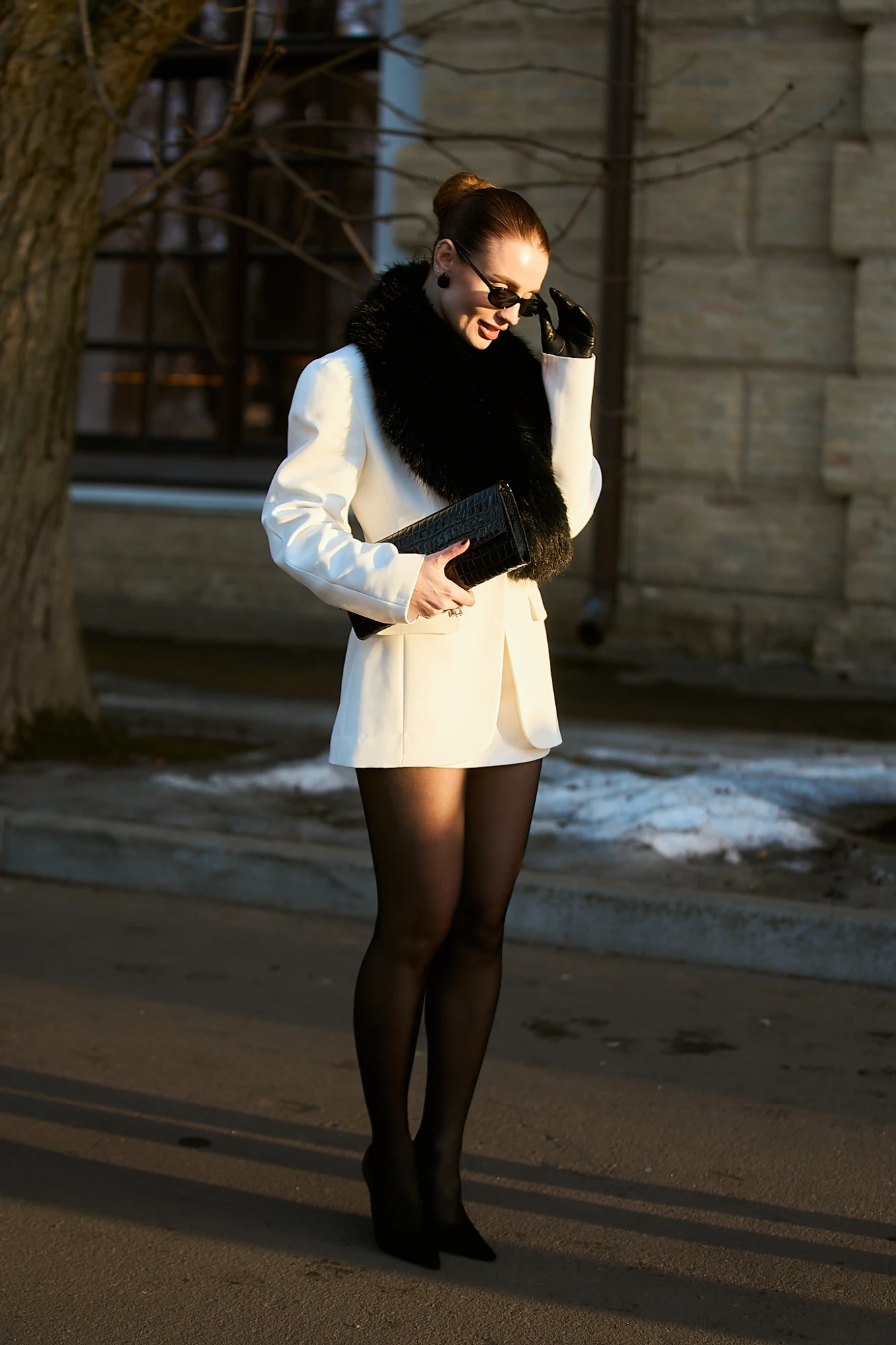 Streetstyle Ukrainian Fashion Week сезону осінь-зима — 2026/27