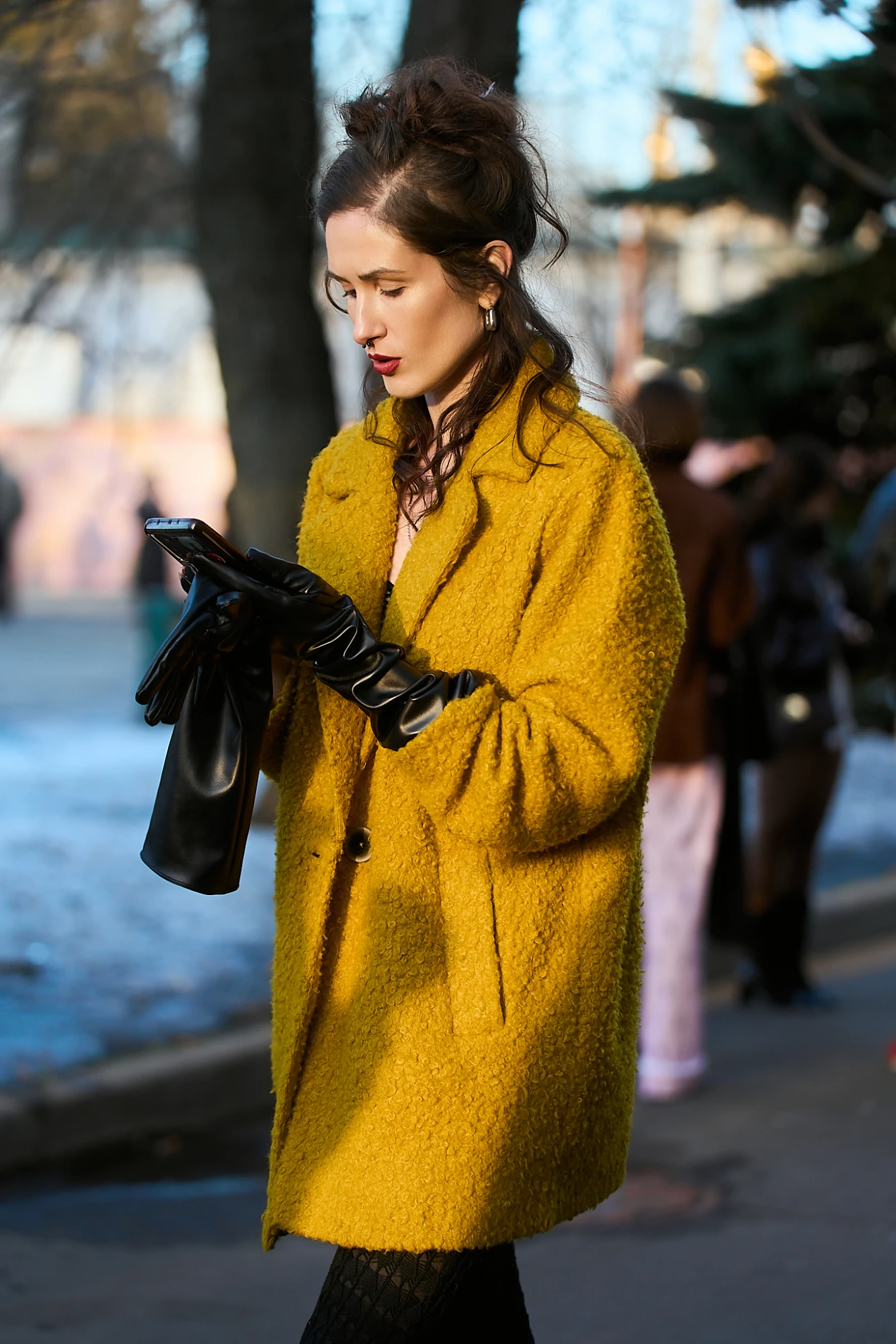 Streetstyle Ukrainian Fashion Week сезону осінь-зима — 2026/27