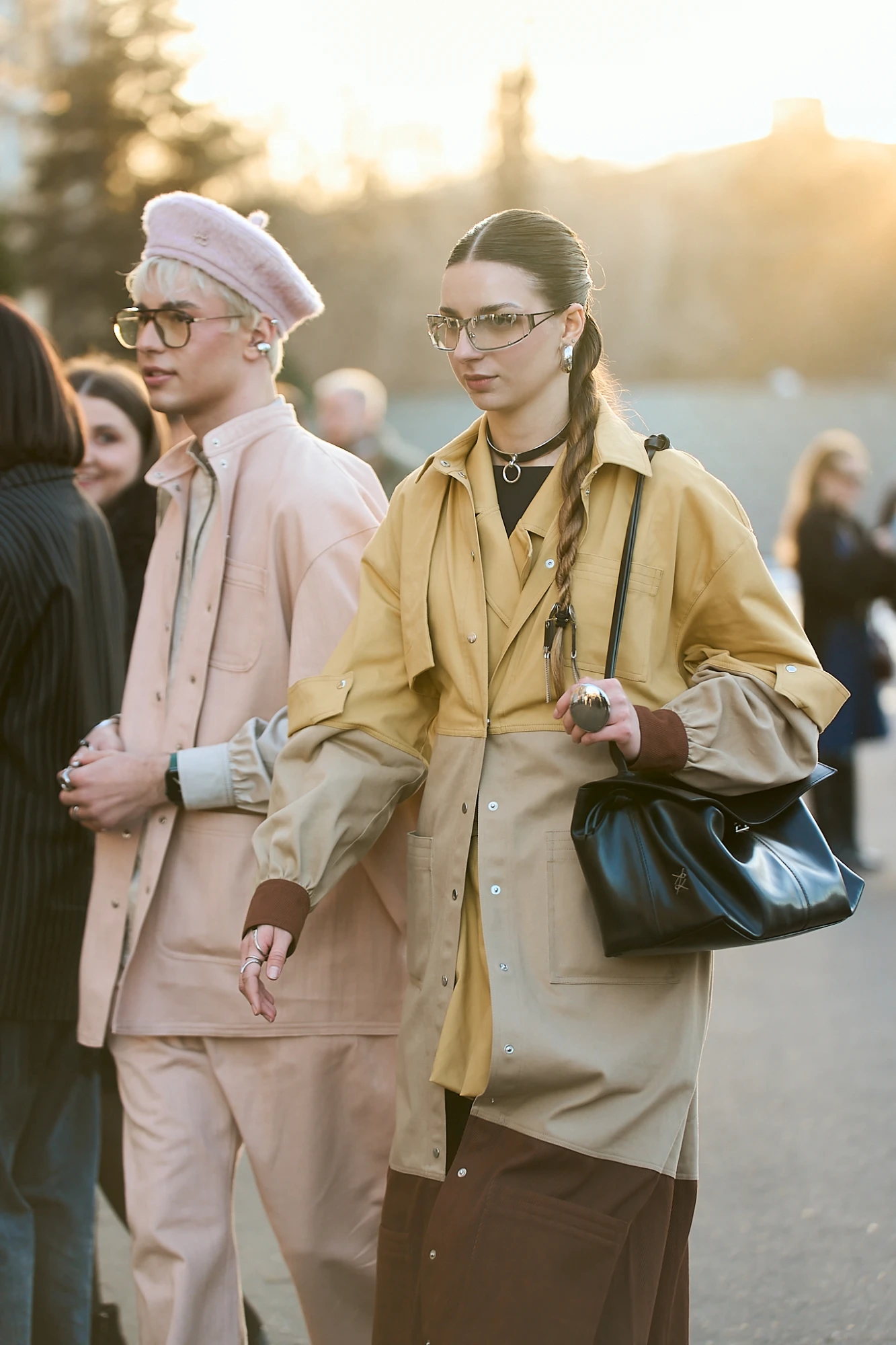 Streetstyle Ukrainian Fashion Week сезону осінь-зима — 2026/27