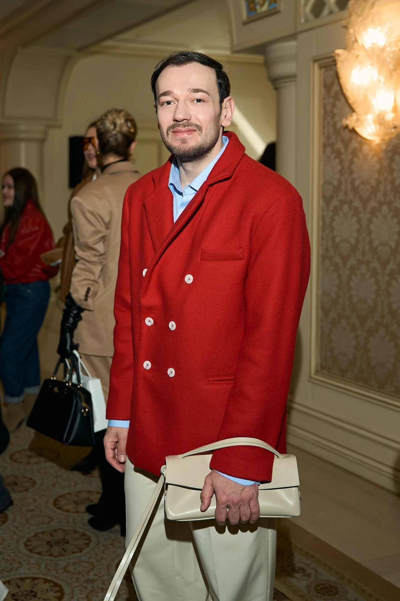 Streetstyle Ukrainian Fashion Week осінь-зима — 2026/27