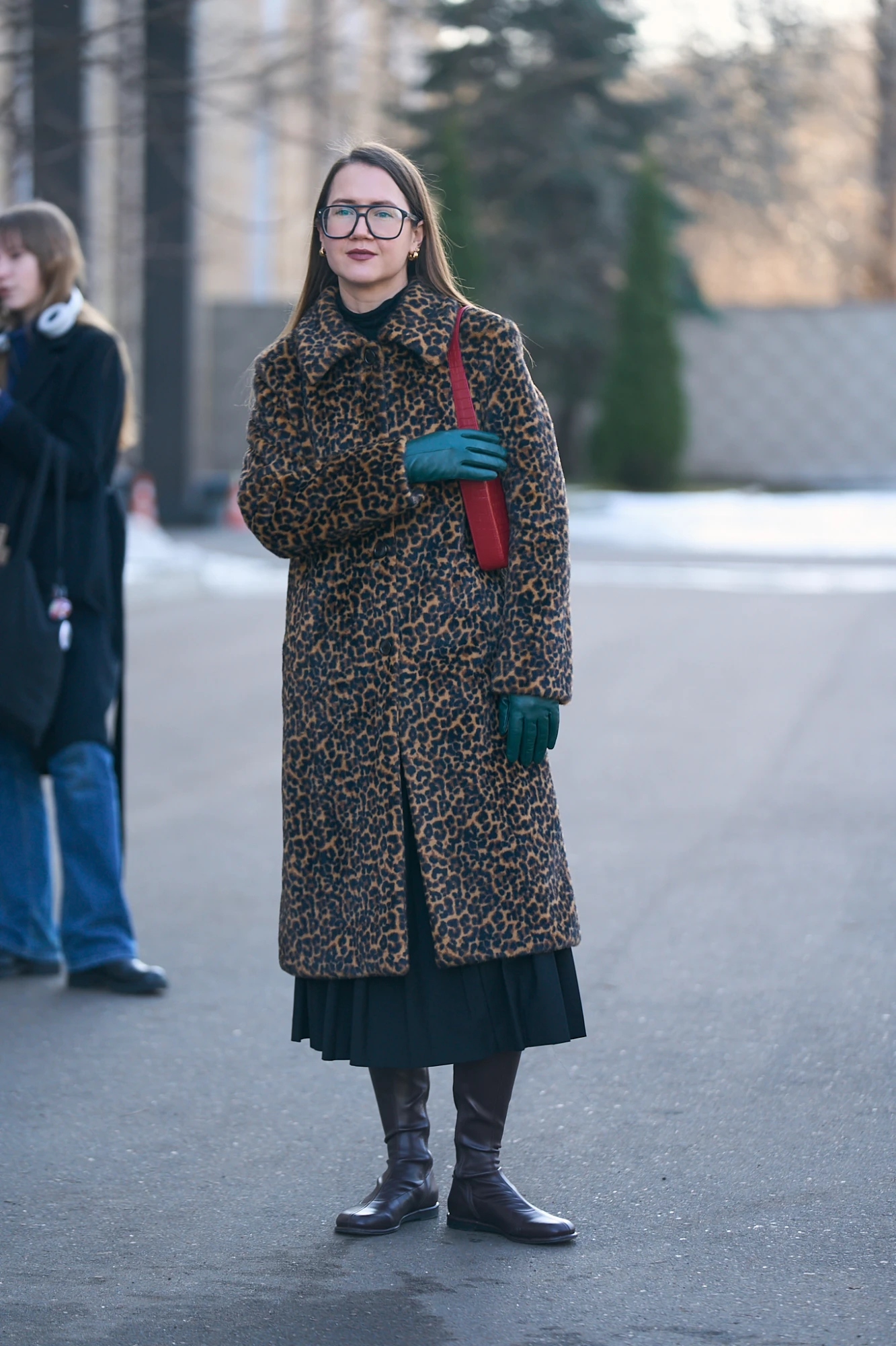 Streetstyle Ukrainian Fashion Week осінь-зима — 2026/27