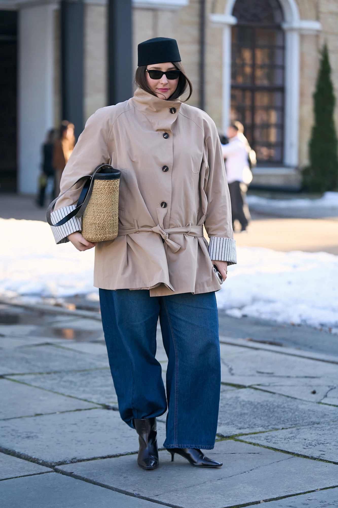 Streetstyle Ukrainian Fashion Week осінь-зима — 2026/27