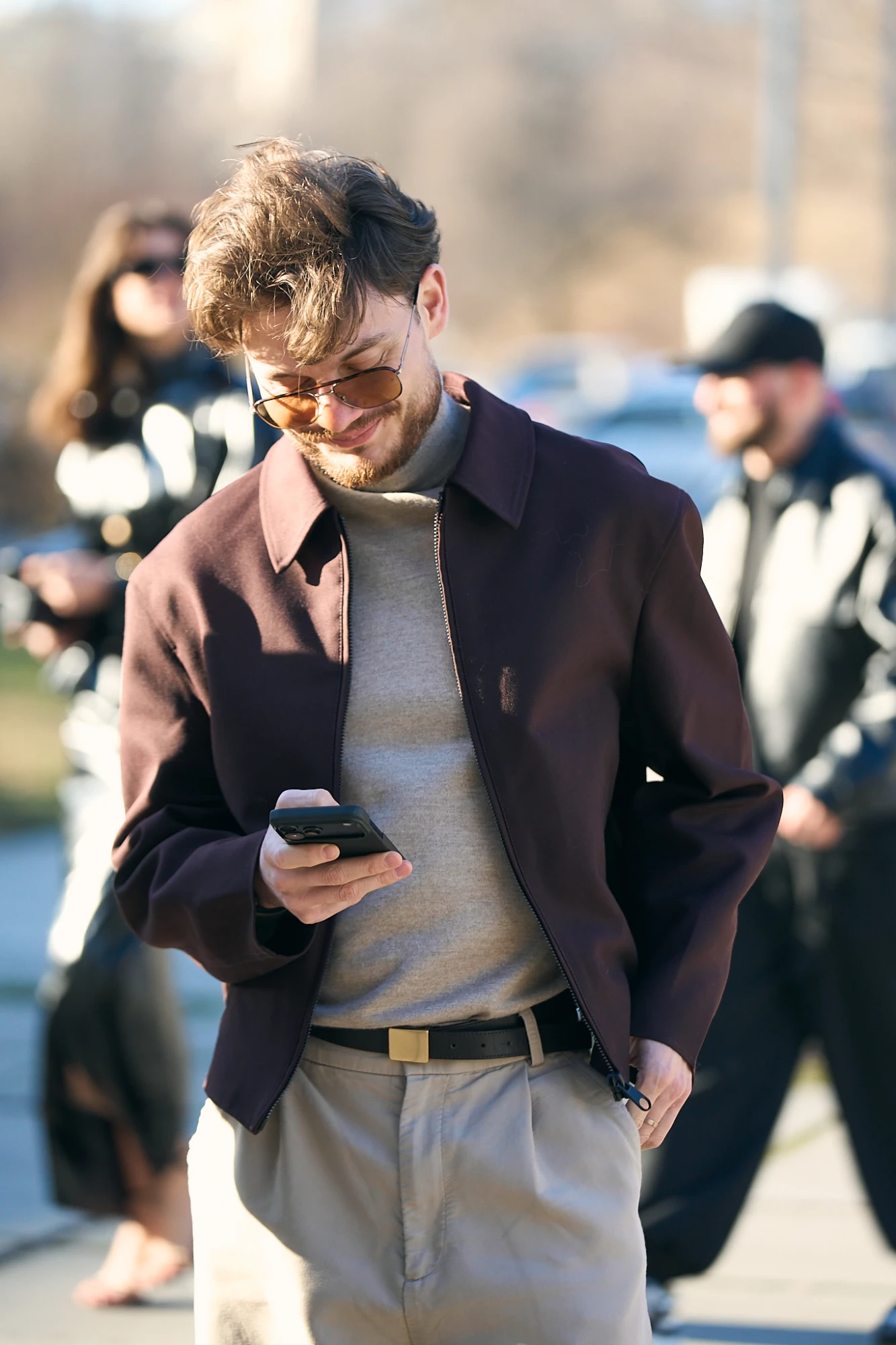 Streetstyle Ukrainian Fashion Week осінь-зима — 2026/27