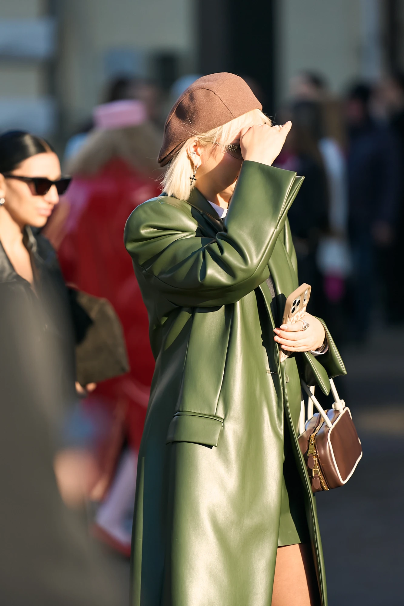 Streetstyle Ukrainian Fashion Week осінь-зима — 2026/27