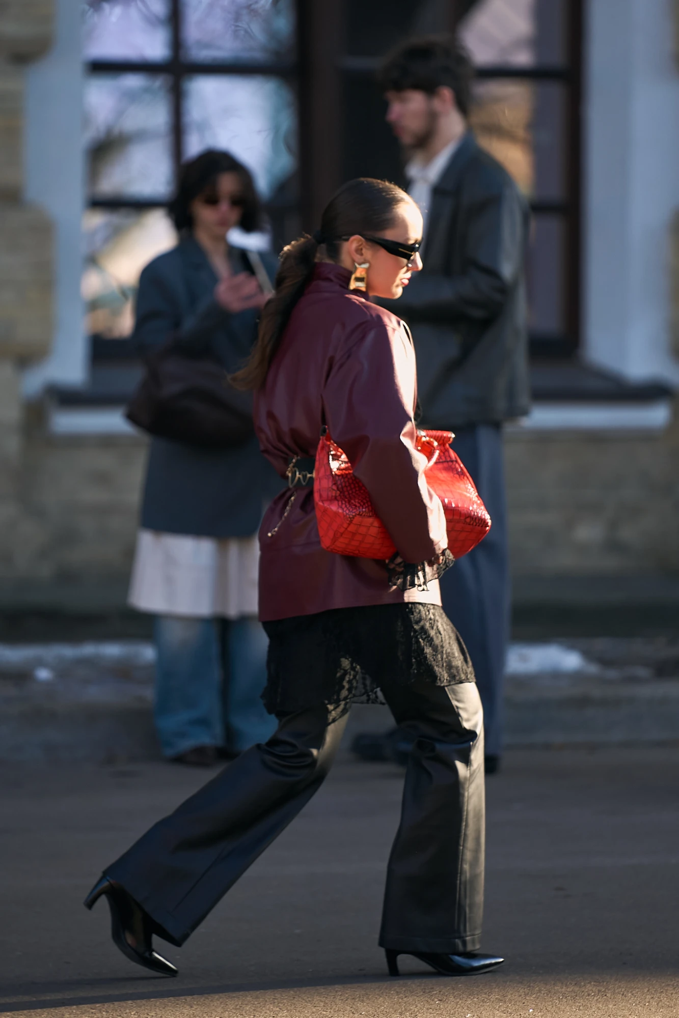 Streetstyle Ukrainian Fashion Week осінь-зима — 2026/27