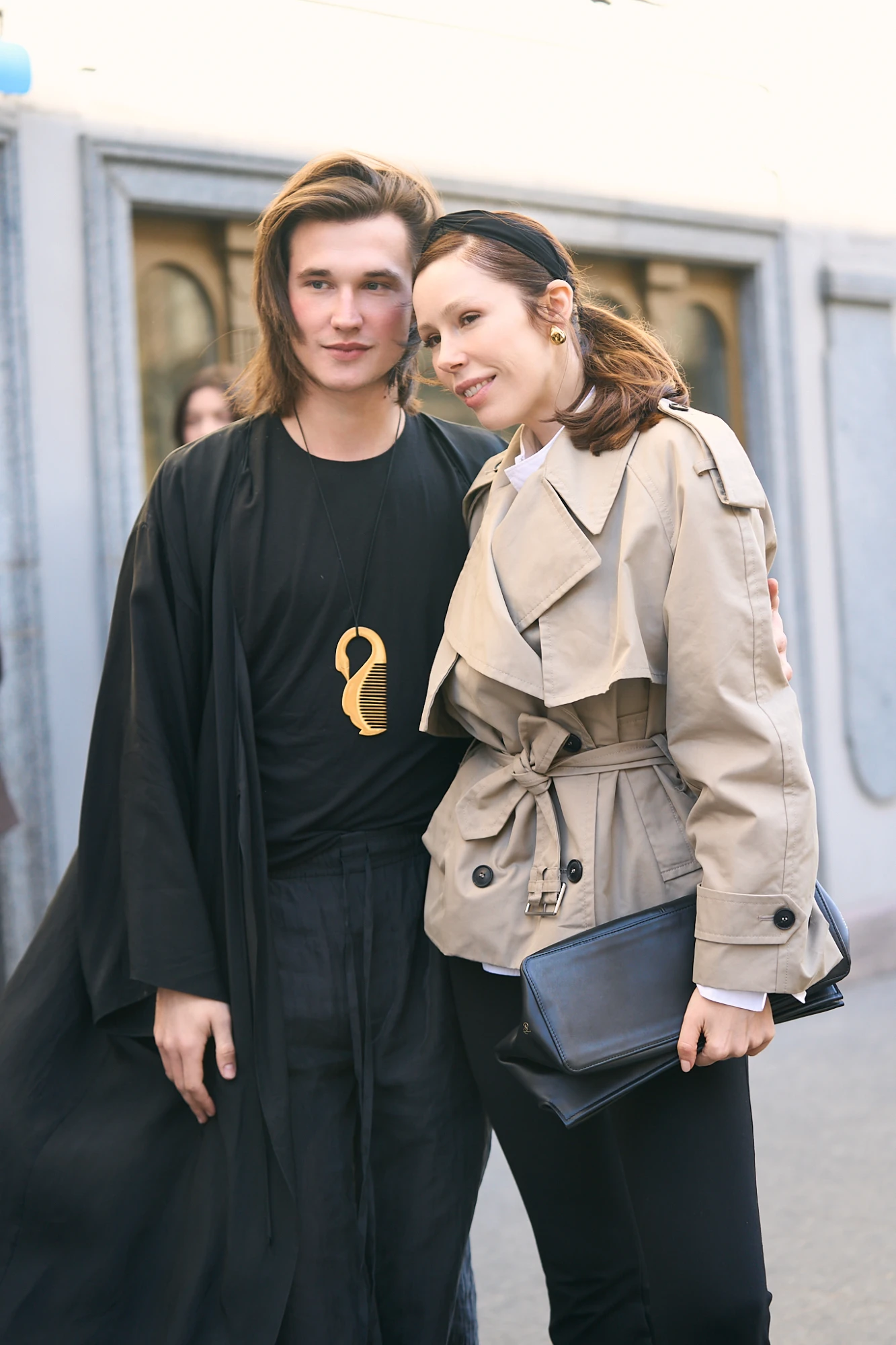 Streetstyle Ukrainian Fashion Week осінь-зима — 2026/27