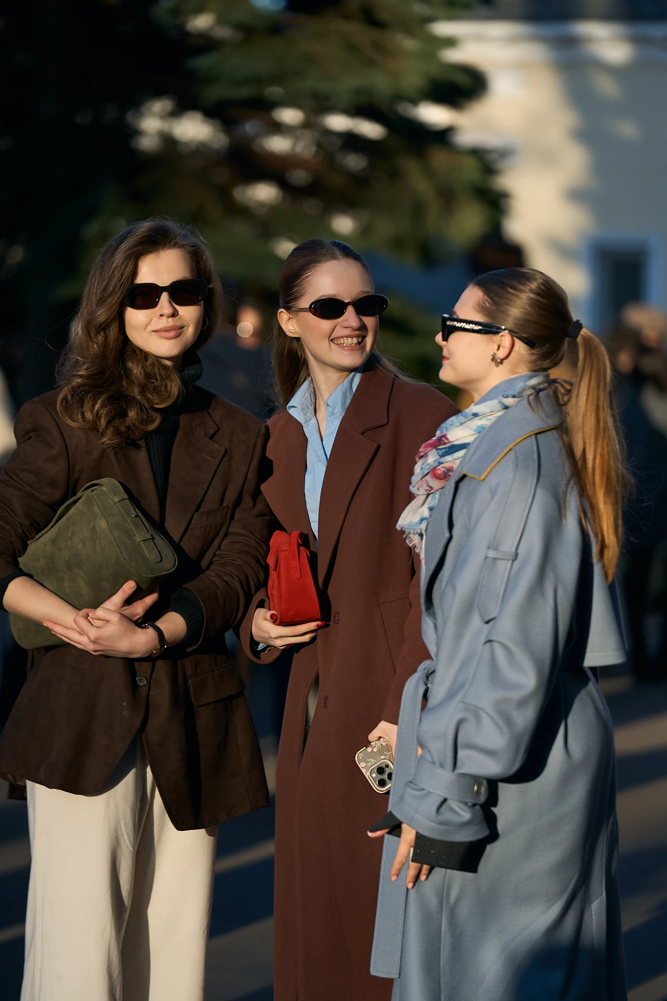 Streetstyle Ukrainian Fashion Week осінь-зима — 2026/27