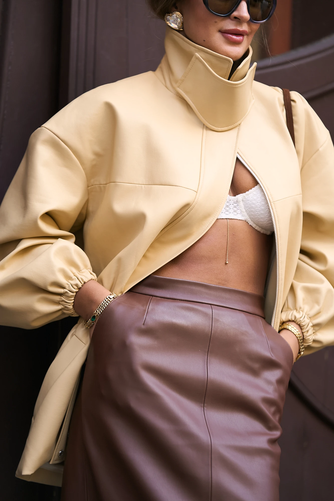 Streetstyle Ukrainian Fashion Week осінь-зима — 2026/27