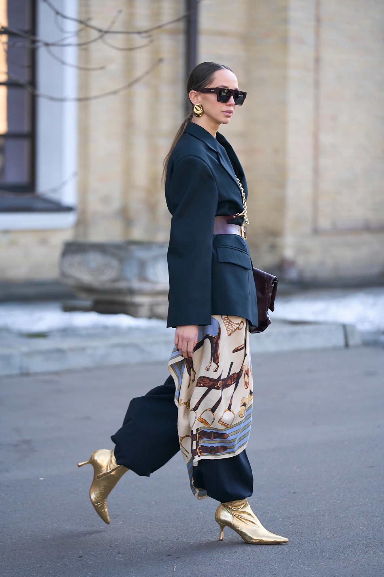 Streetstyle Ukrainian Fashion Week осінь-зима — 2026/27