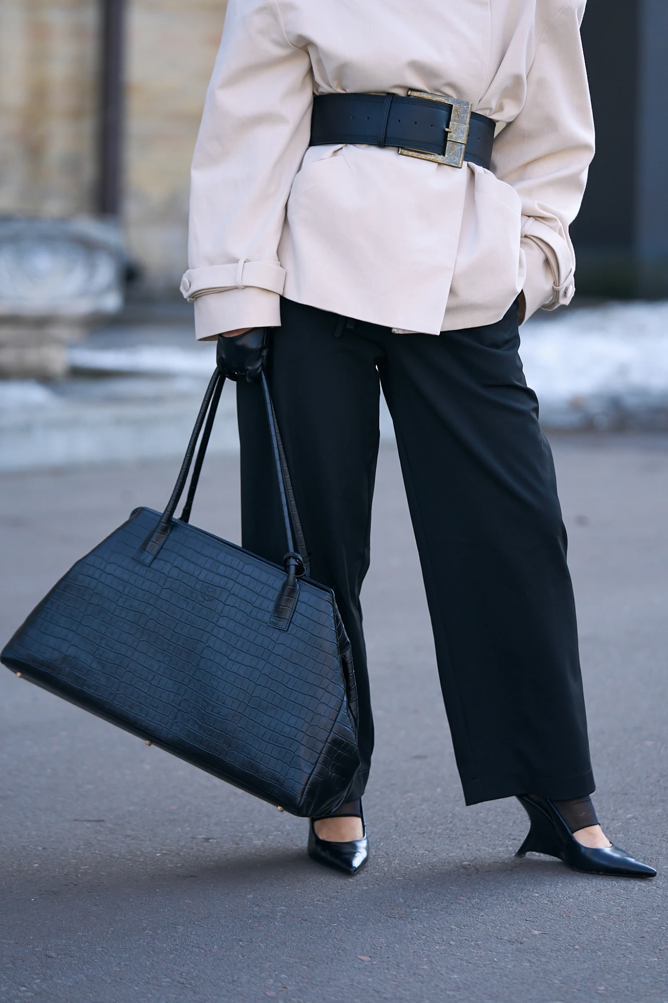 Streetstyle Ukrainian Fashion Week осінь-зима — 2026/27