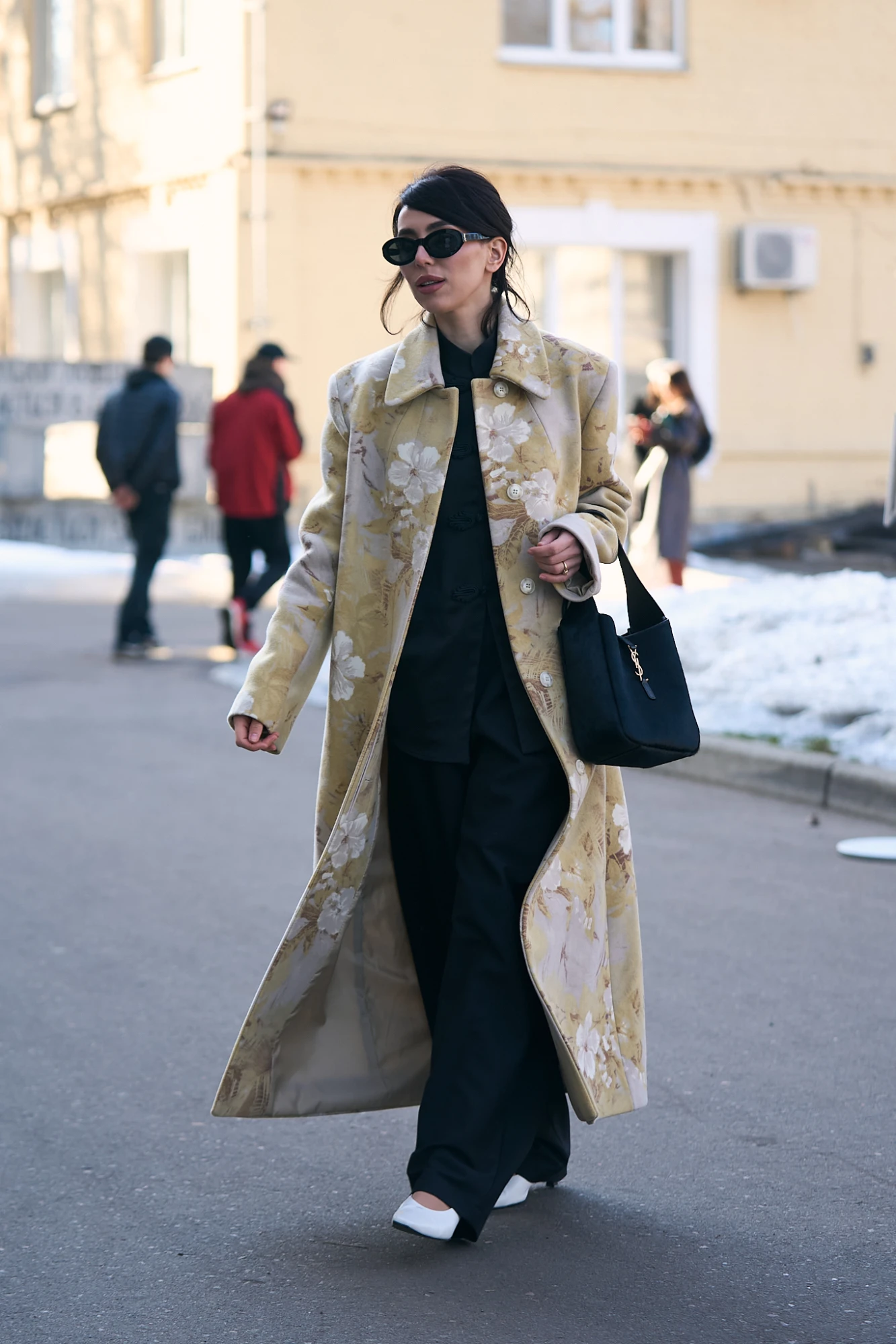 Streetstyle Ukrainian Fashion Week осінь-зима — 2026/27