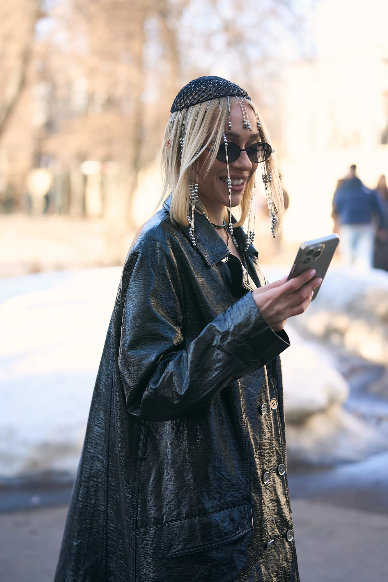 Streetstyle Ukrainian Fashion Week осінь-зима — 2026/27