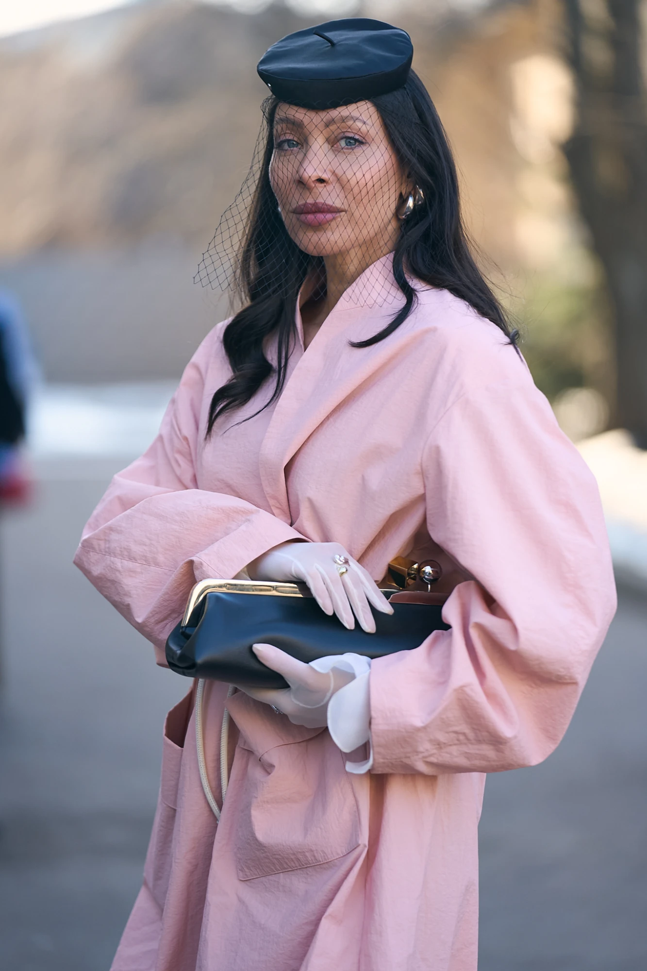 Streetstyle Ukrainian Fashion Week осінь-зима — 2026/27