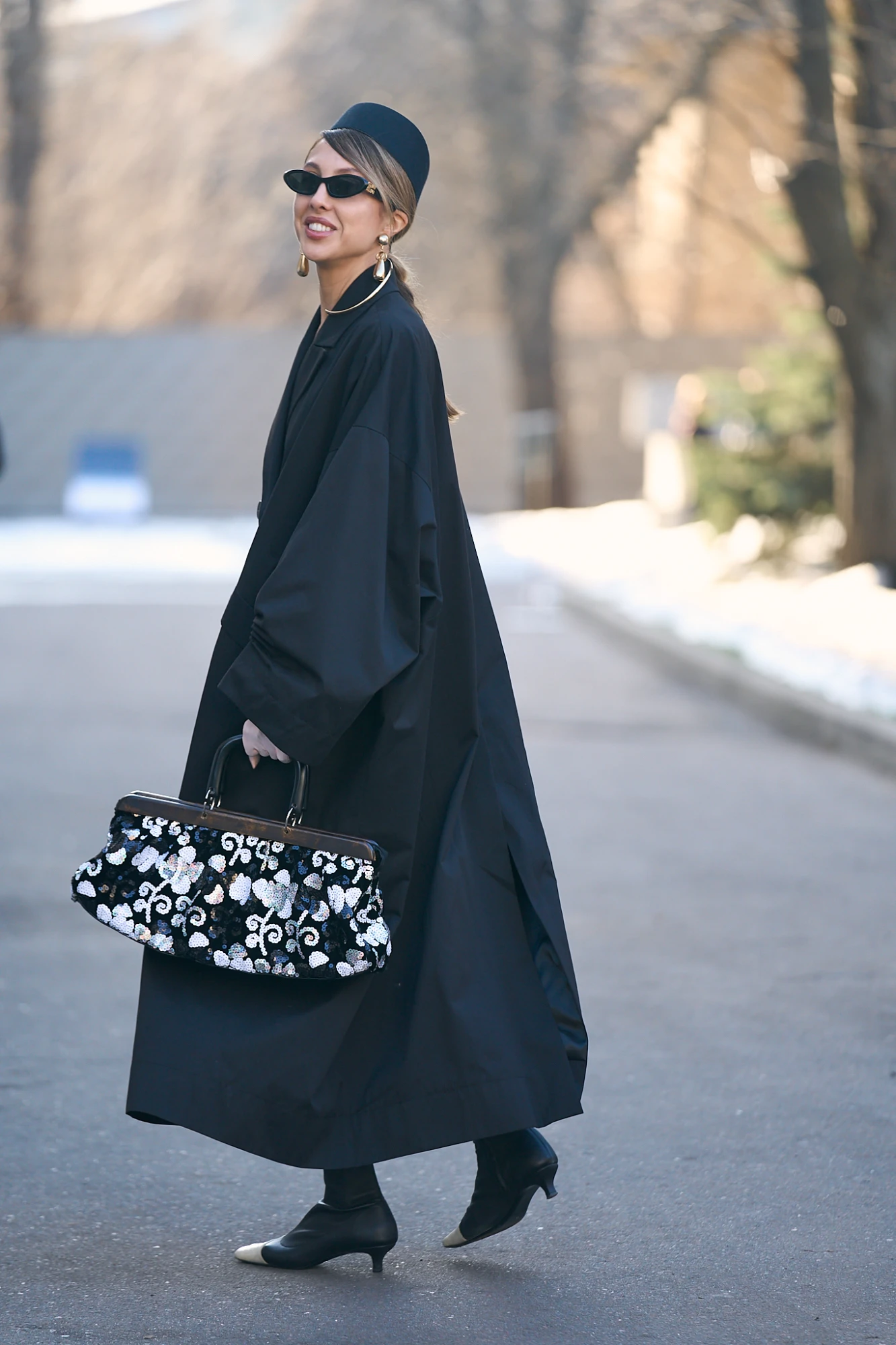 Streetstyle Ukrainian Fashion Week осінь-зима — 2026/27