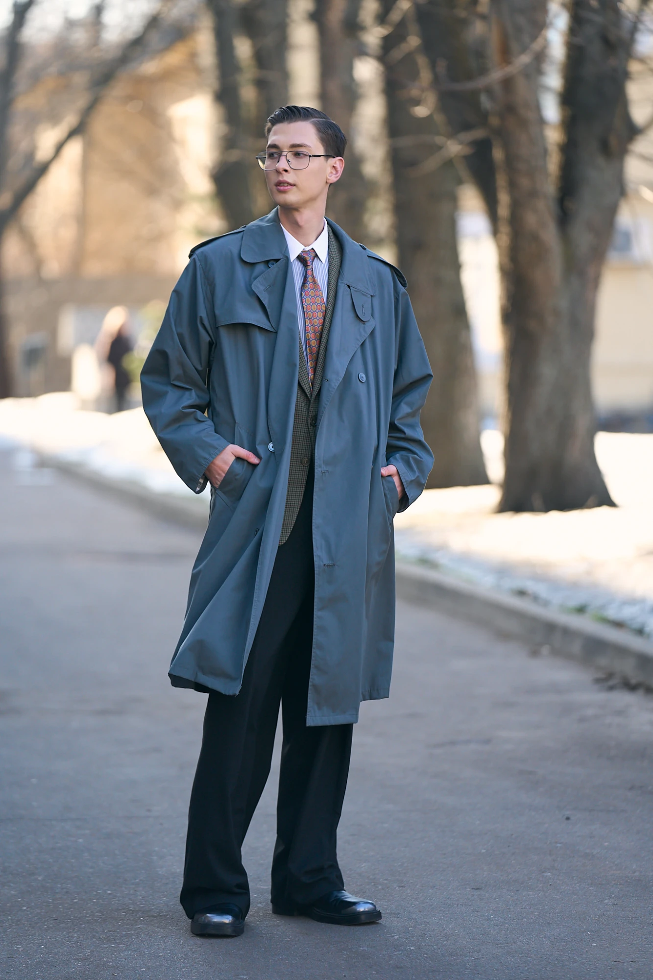 Streetstyle Ukrainian Fashion Week осінь-зима — 2026/27