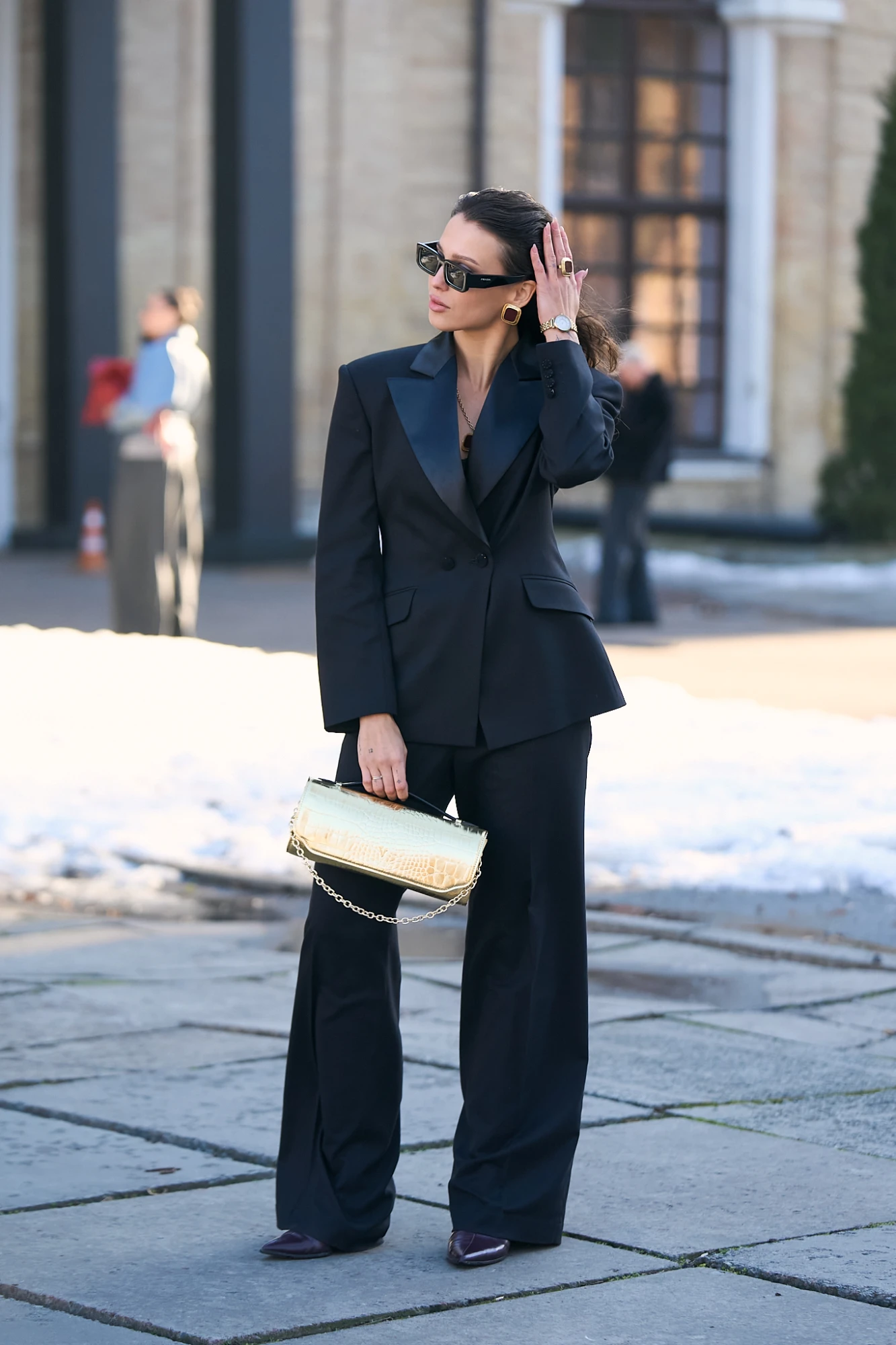 Streetstyle Ukrainian Fashion Week осінь-зима — 2026/27