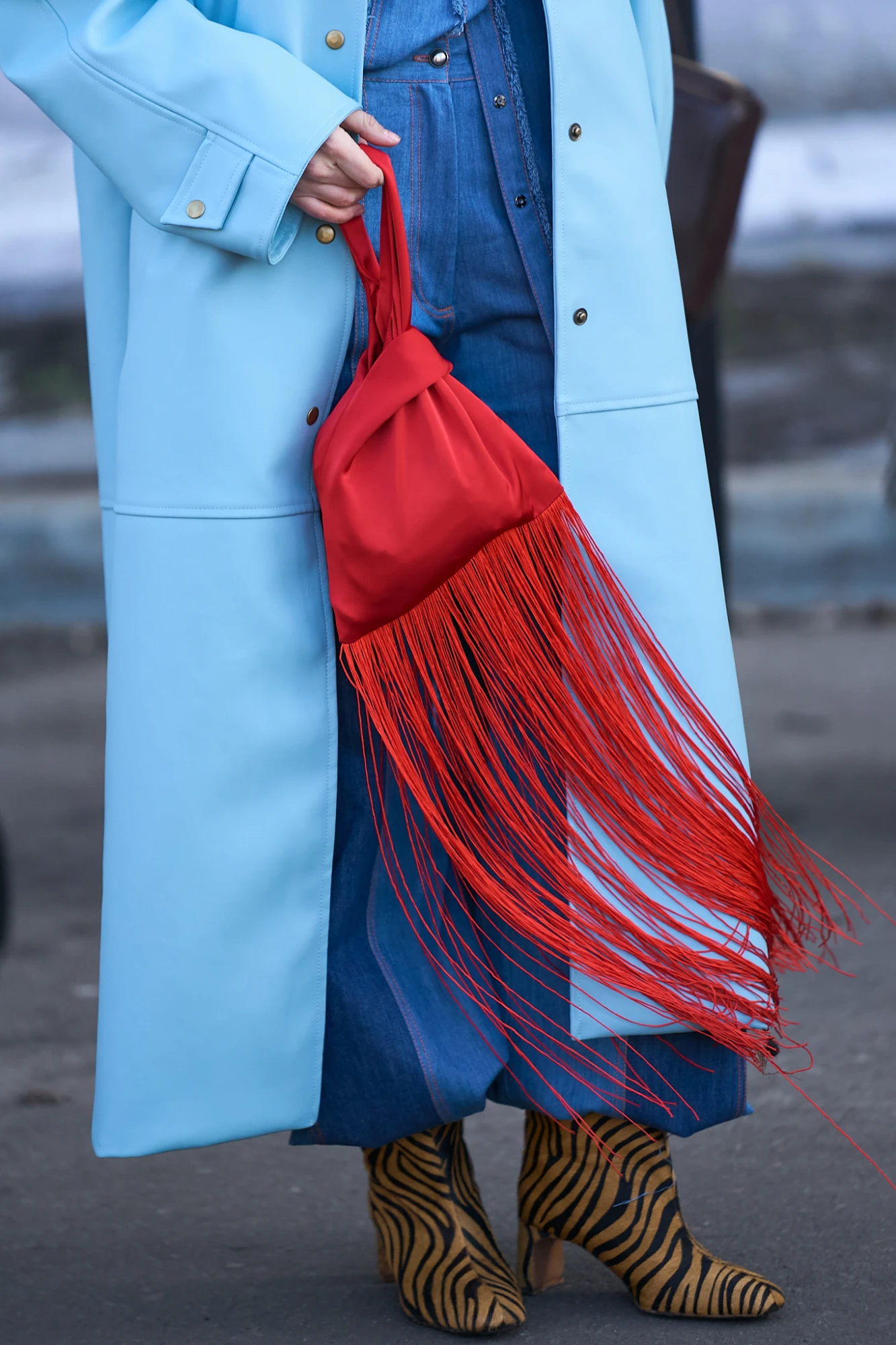 Streetstyle Ukrainian Fashion Week осінь-зима — 2026/27