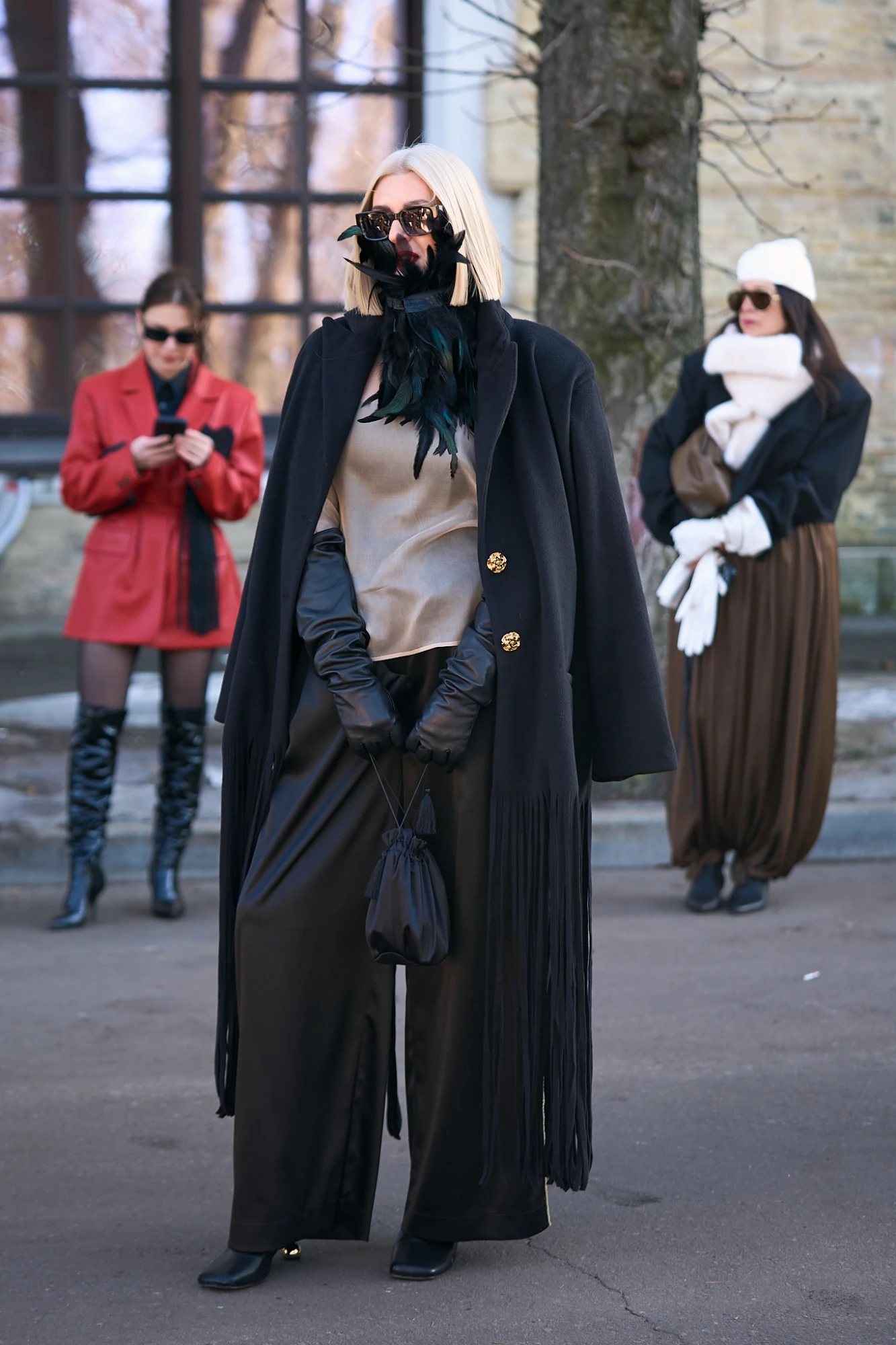 Streetstyle Ukrainian Fashion Week осінь-зима — 2026/27