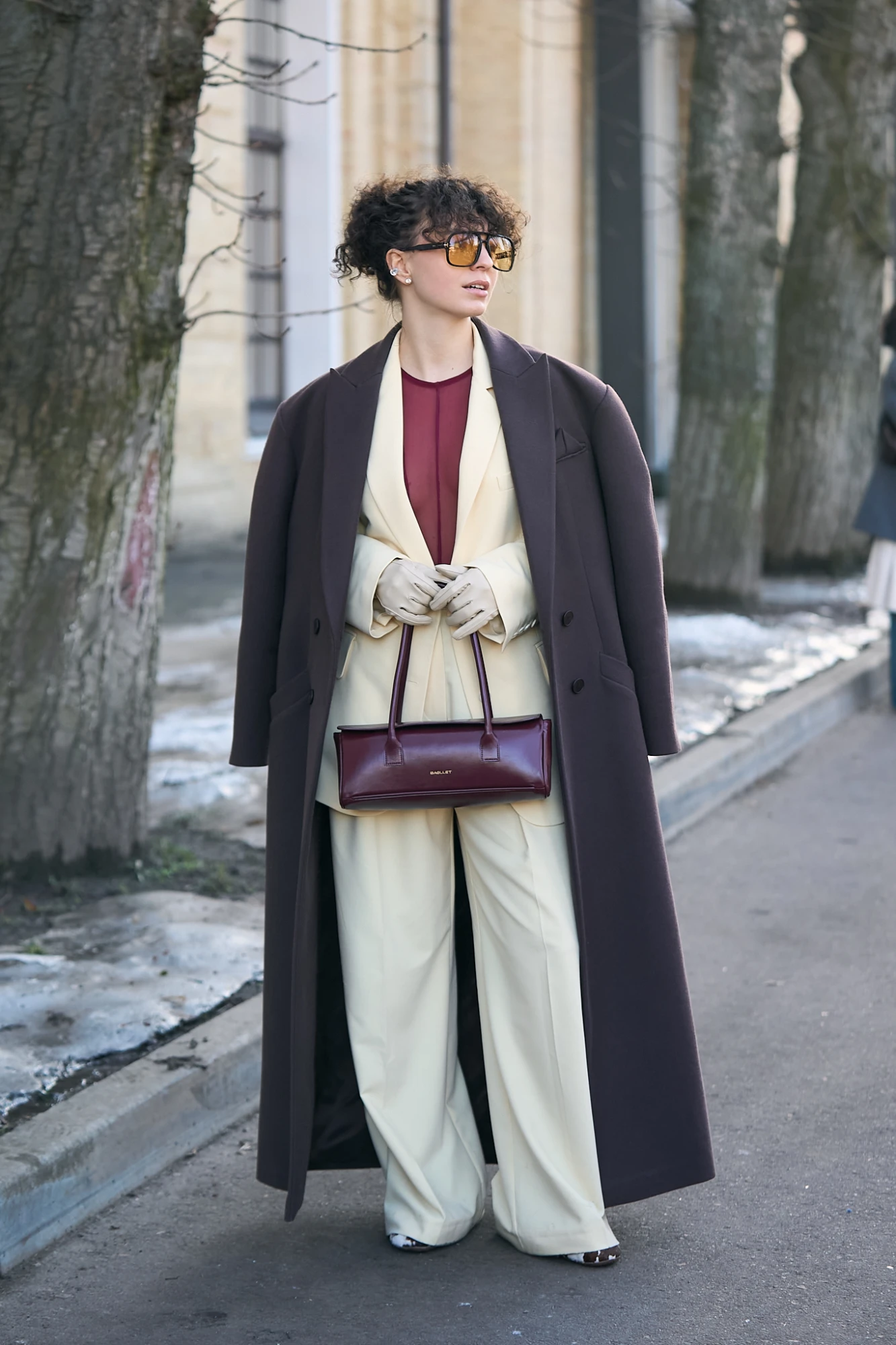 Streetstyle Ukrainian Fashion Week осінь-зима — 2026/27