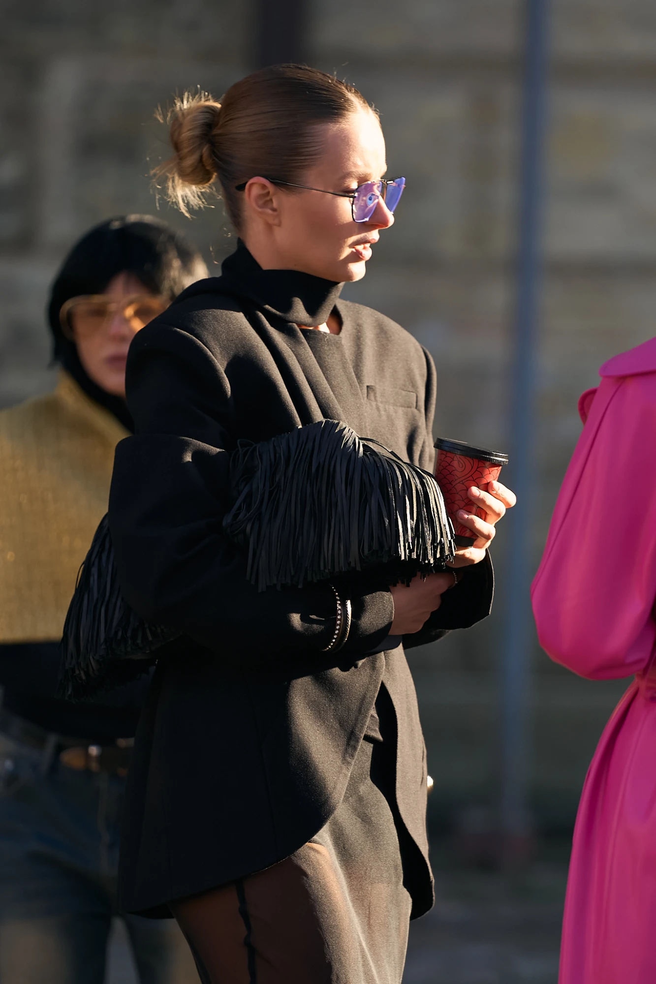 Streetstyle Ukrainian Fashion Week осінь-зима — 2026/27